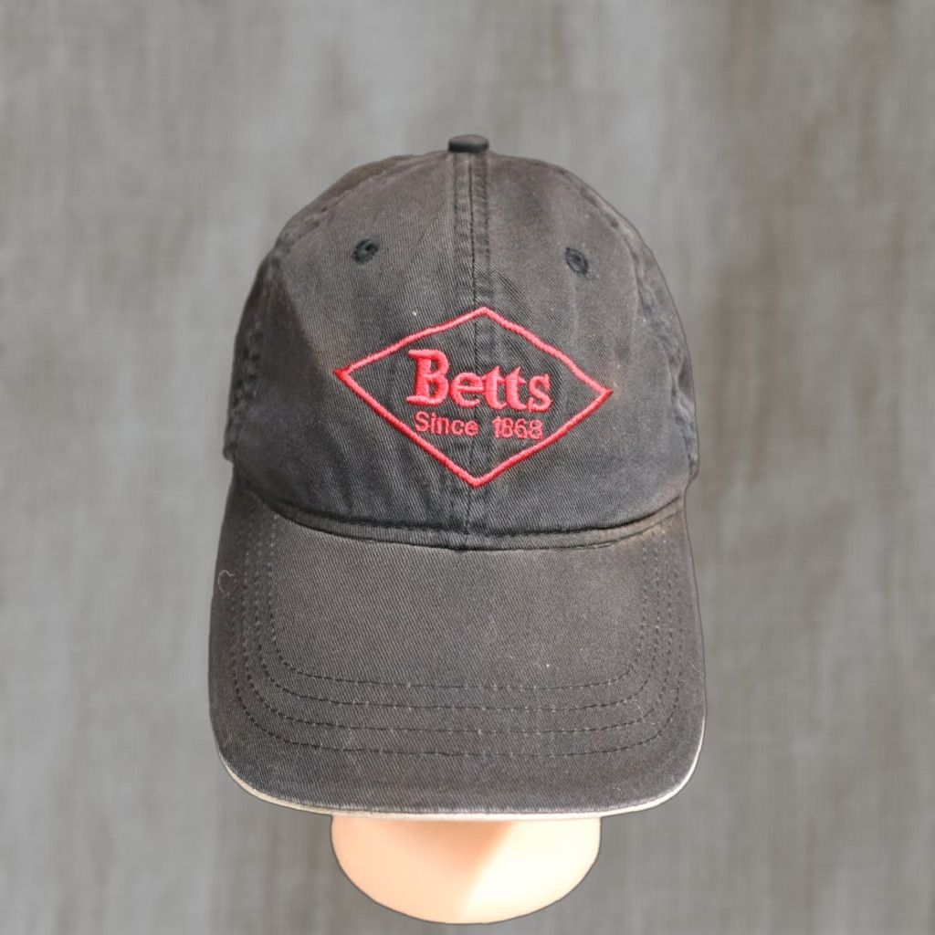 Vintage VINTAGE BETTS Since 1868 Black Snapback Hat Size ONE SIZE - 1 Thumbnail