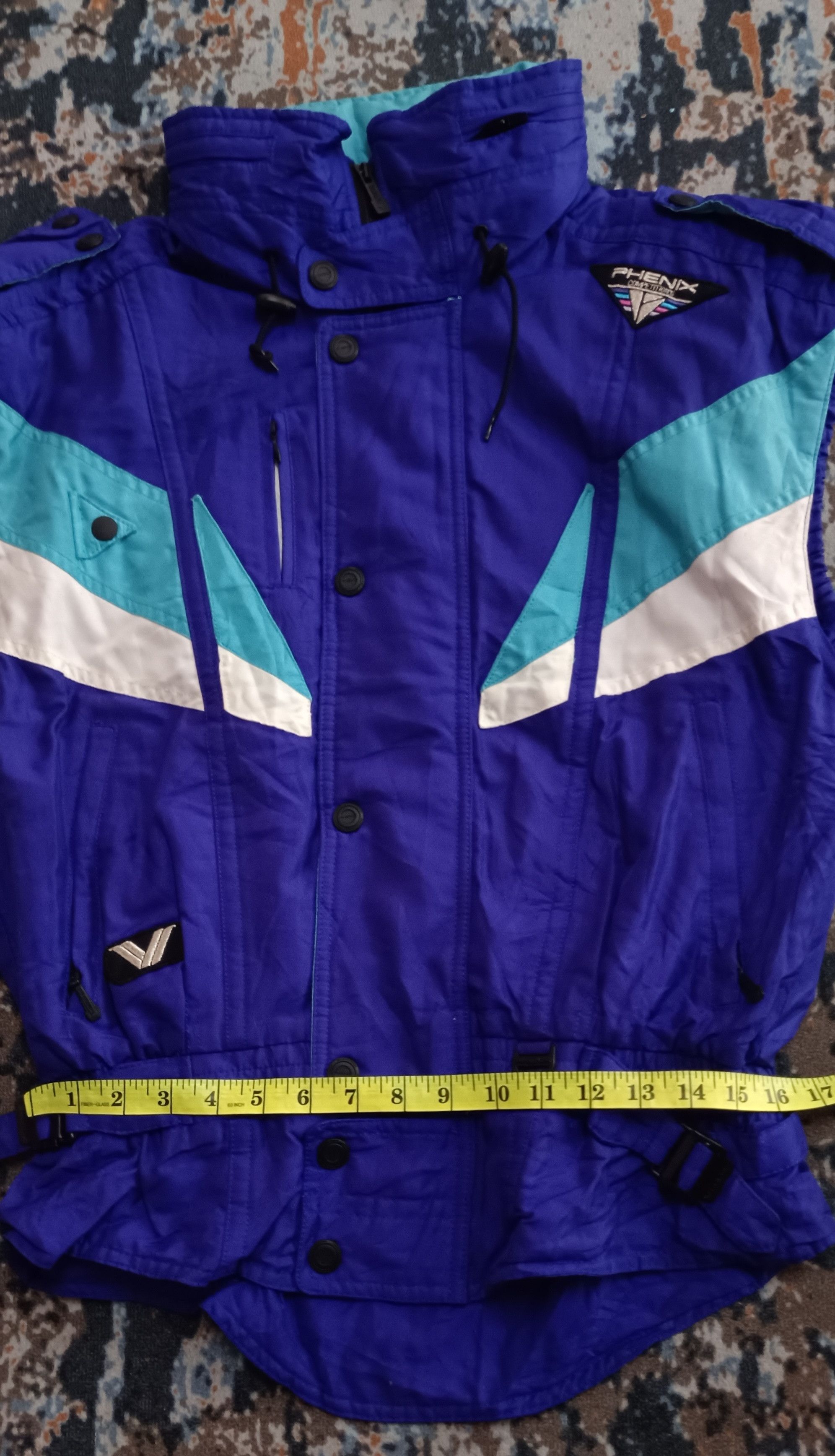 Phenix Rare 🔥🔥Phenix Multi Pocket Ski Vest Size US L / EU 52-54 / 3 - 24 Thumbnail