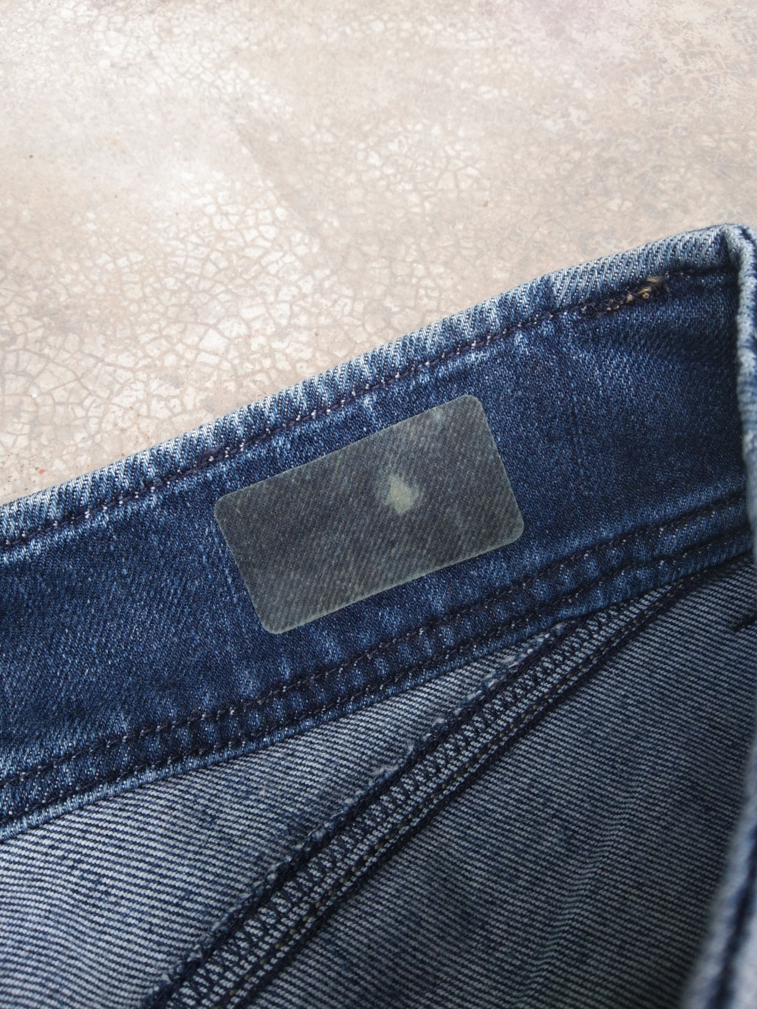 Diesel Vintage Diesel Flared Wide Leg Jeans 26x32 Size US 26 / EU 42 - 6 Thumbnail