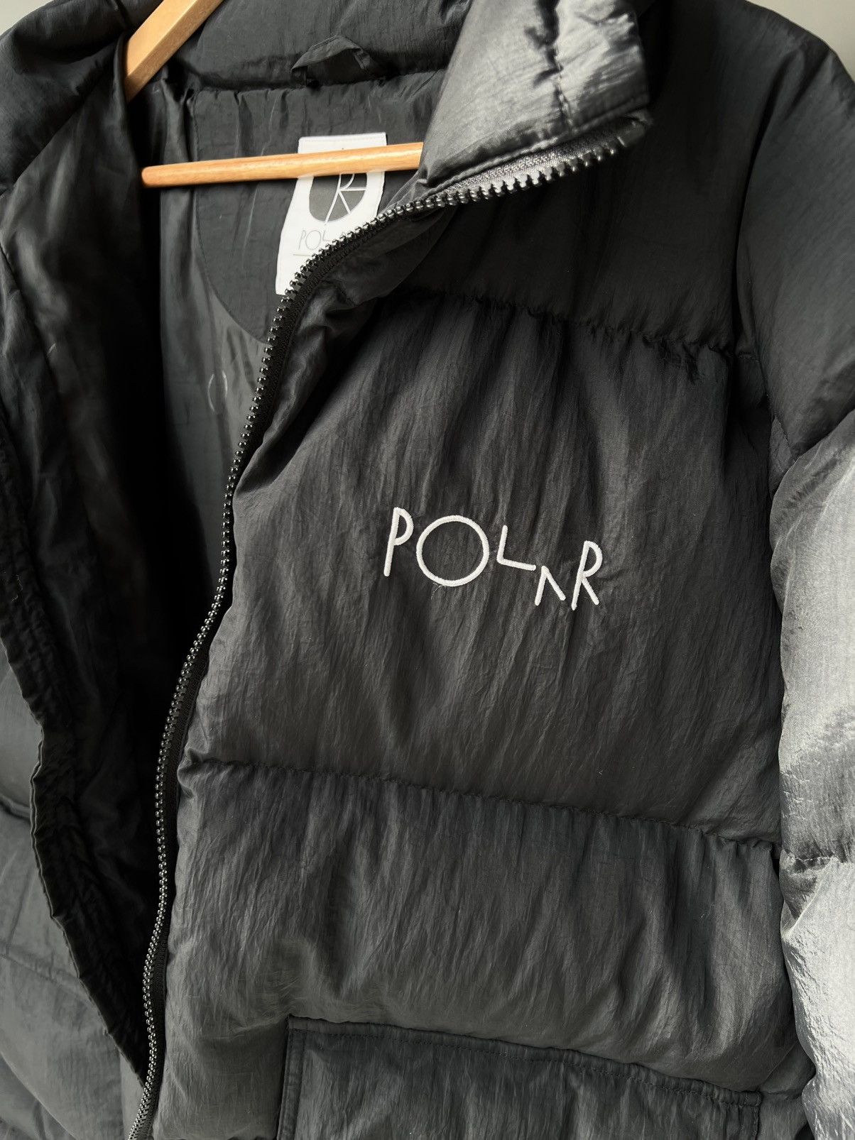 Polar Skate Co. Polar Skate Co. Basic Puffer BLACK Size US XL / EU 56 / 4 - 10 Thumbnail