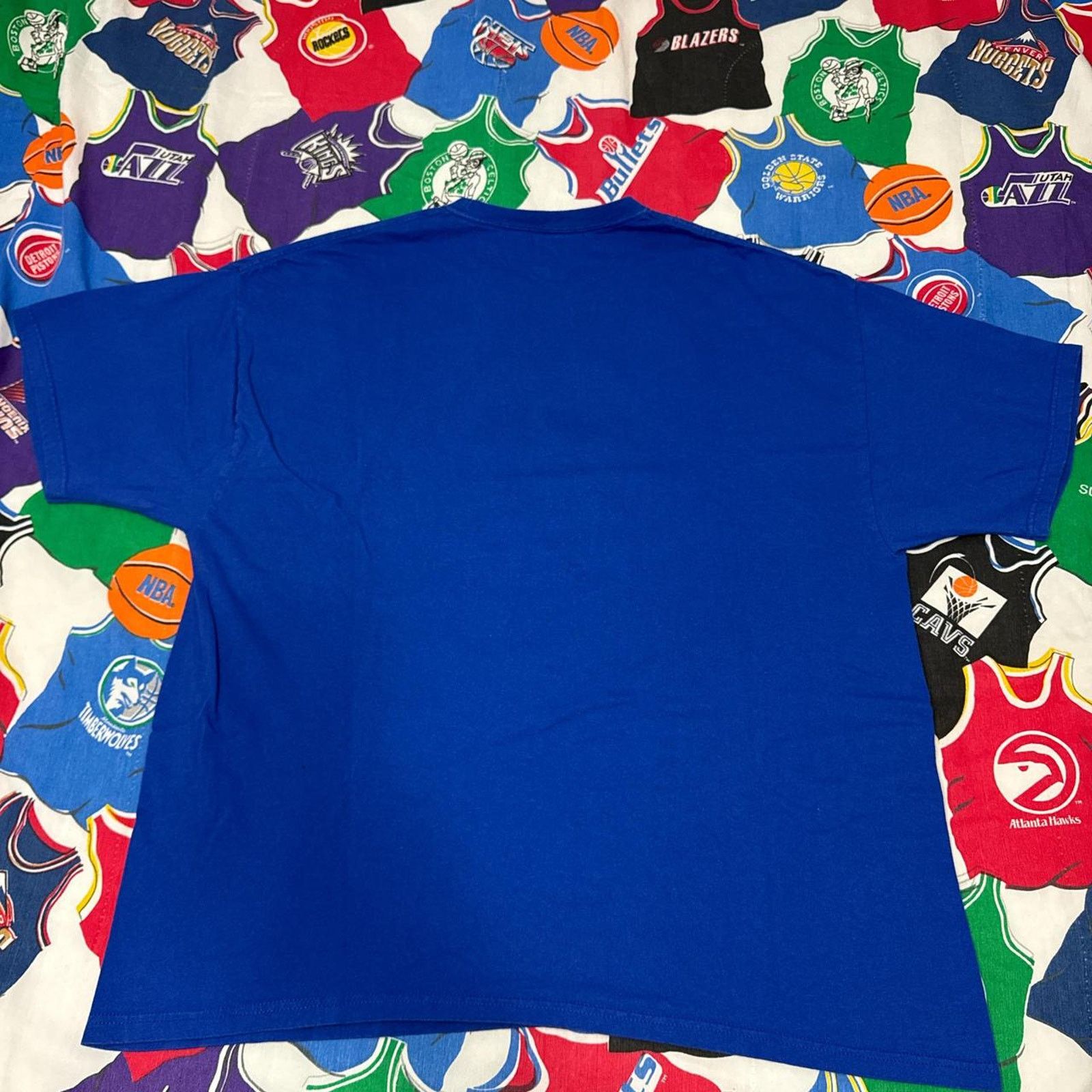 NFL × Vintage Y2K NFL Eli Manning New York Giants Mens T-Shirt Football Size US XXL / EU 58 / 5 - 2 Thumbnail