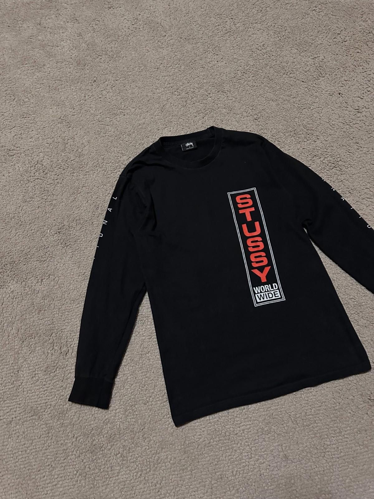 Stussy Stussy International Long sleeve Shirt Sz S Size US S / EU 44-46 / 1 - 2 Thumbnail