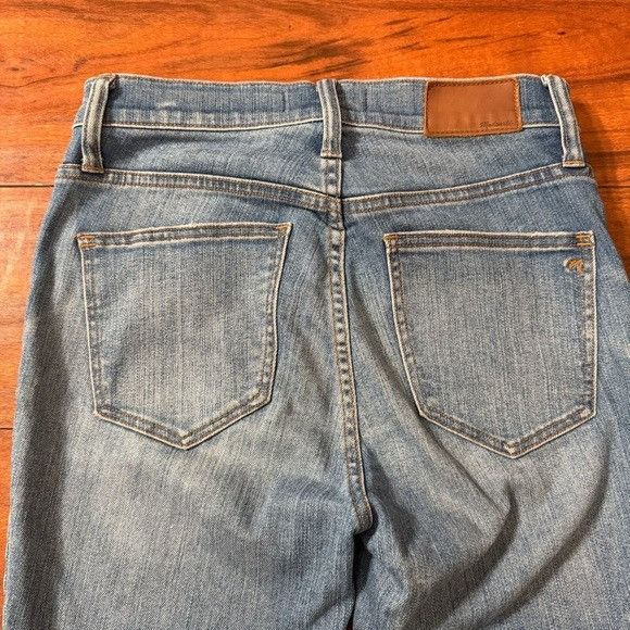 Madewell MADEWELL 10” HIGH RISE SKINNY JEANS SZ 26S Size 26" / US 2 / IT 38 - 2 Thumbnail
