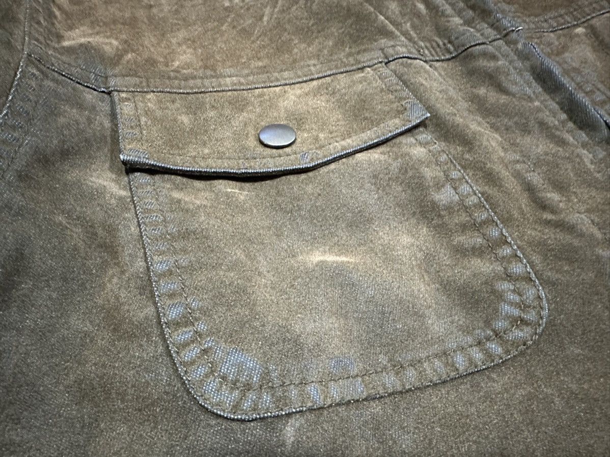 Hysteric Glamour × If Six Was Nine × Japanese Brand 🔥Sick Y2K Vox Rusty Suede Zipper Jacket Size US L / EU 52-54 / 3 - 12 Thumbnail