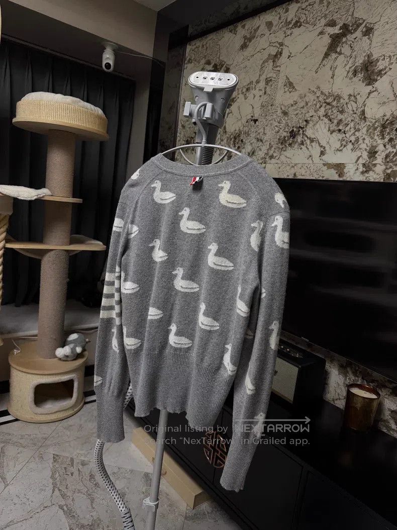 Thom Browne Thom Browne Cashmere Sweater Size US XS / EU 42 / 0 - 2 Thumbnail