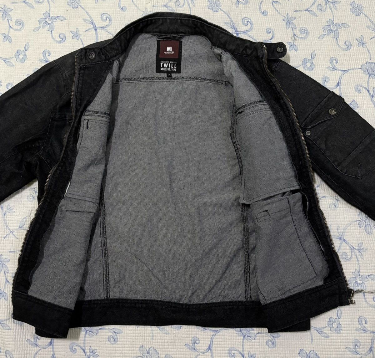 Other Iz Frontier Toughness Stretch Twill Workwear Denim Jacket Size US L / EU 52-54 / 3 - 7 Thumbnail