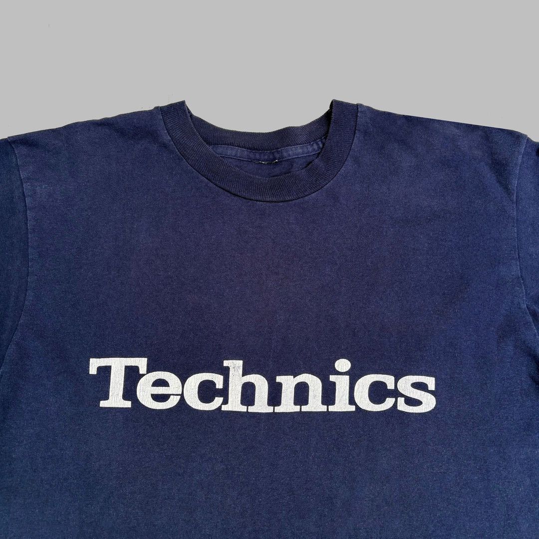 Vintage Technics 1990 90s Vintage Logo Single Stitch L/S T-Shirt Size US XL / EU 56 / 4 - 2 Thumbnail