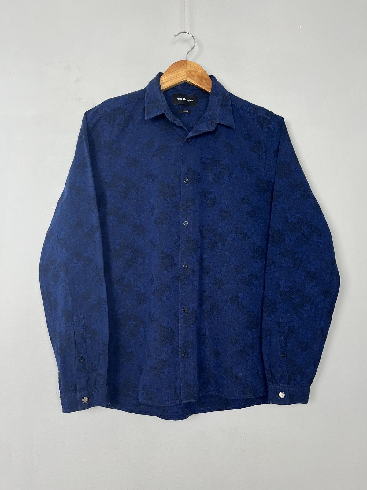 The Kooples The Kooples Floral Cotton Long Sleeve Shirt Size US S / EU 44-46 / 1 - 1 Thumbnail