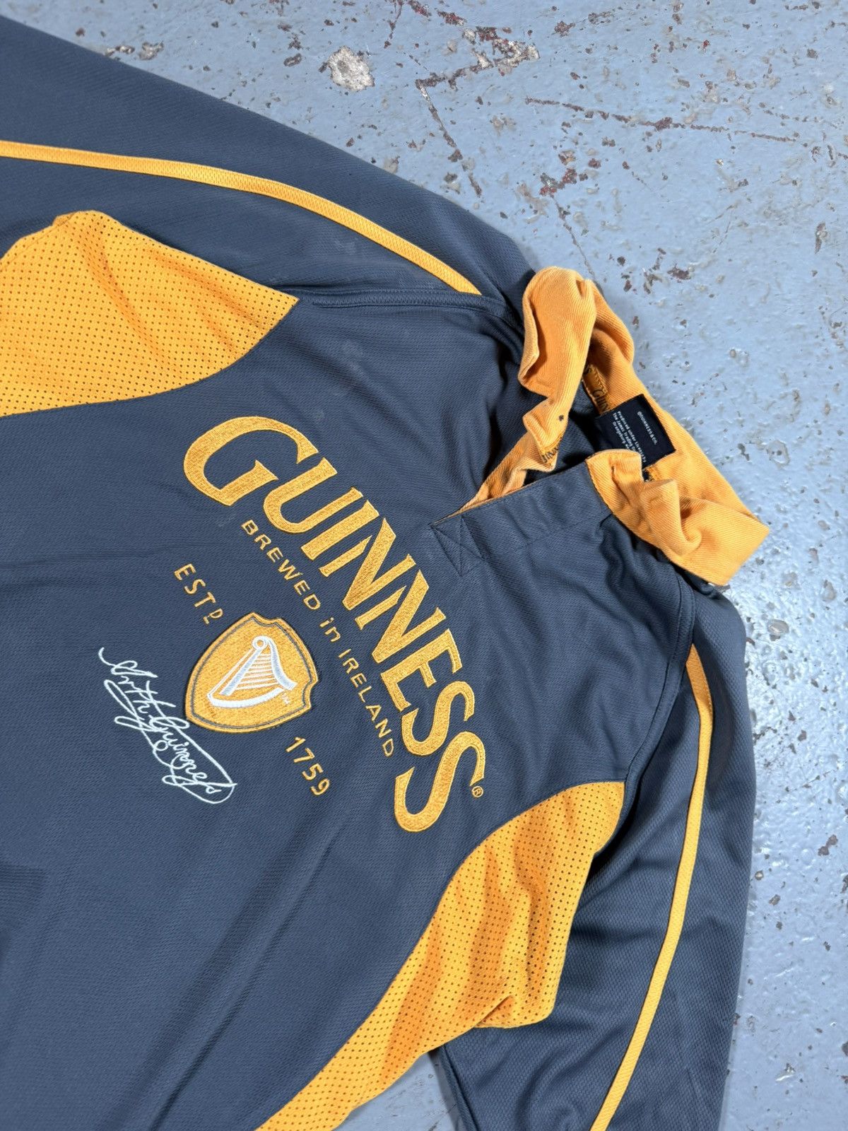 Other × Vintage Vintage Guinness Beer Polo Jersey / Ireland Polo Size US M / EU 48-50 / 2 - 2 Thumbnail