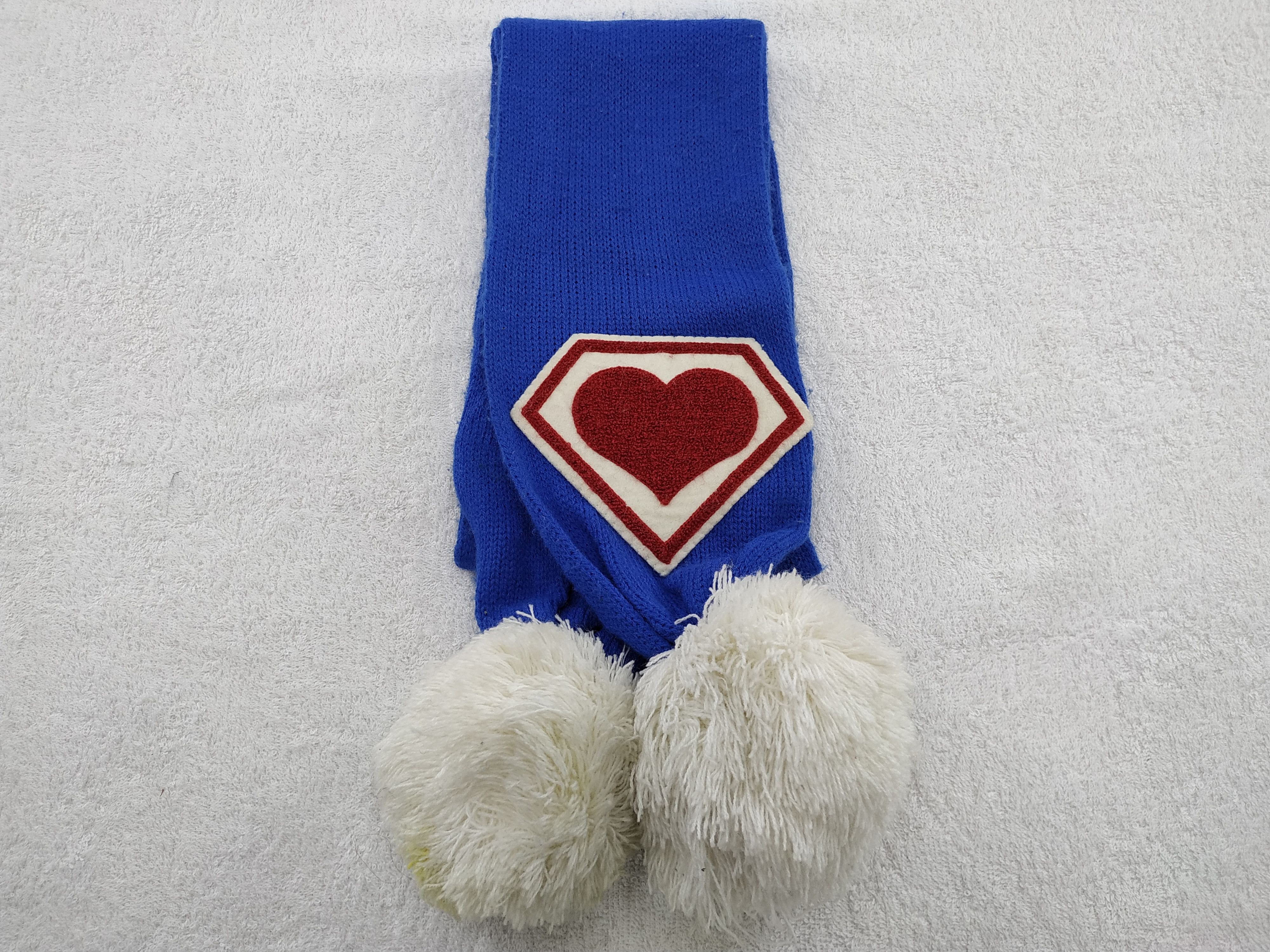 Super Lovers Vintage Super Lovers Scarf/Muffler/Neckwear MF265A Size ONE SIZE - 1 Thumbnail