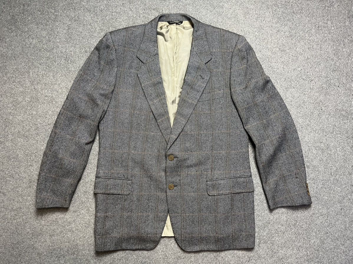 Saint Laurent Paris Saint Lauren Vintage Blazer Size 54R - 2 Thumbnail