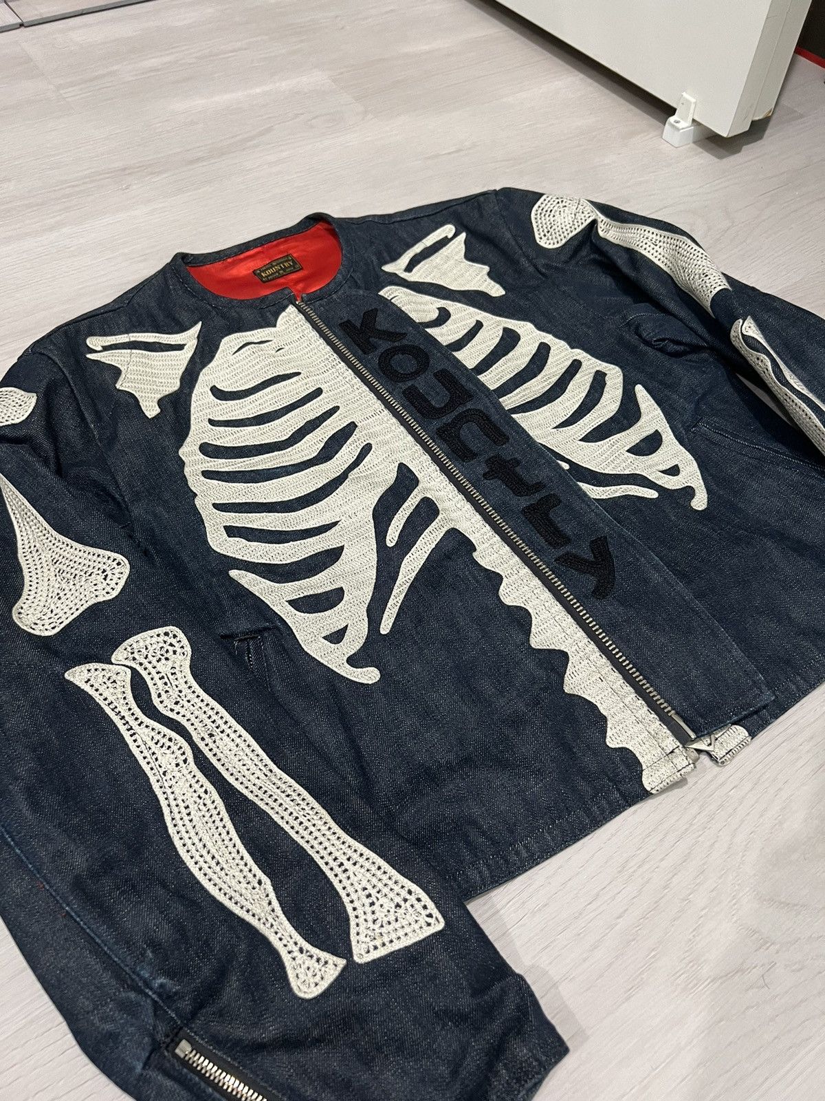 Kapital Kapital Kountry Bones Denim JKT Size US XL / EU 56 / 4 - 2 Thumbnail
