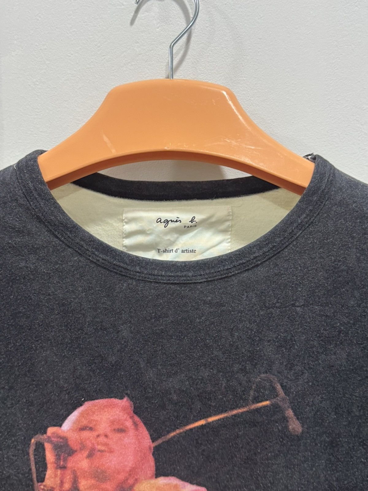 agnes b. AGNES B. - collab with roberta dowley for BLONDIE concert Size US M / EU 48-50 / 2 - 3 Thumbnail