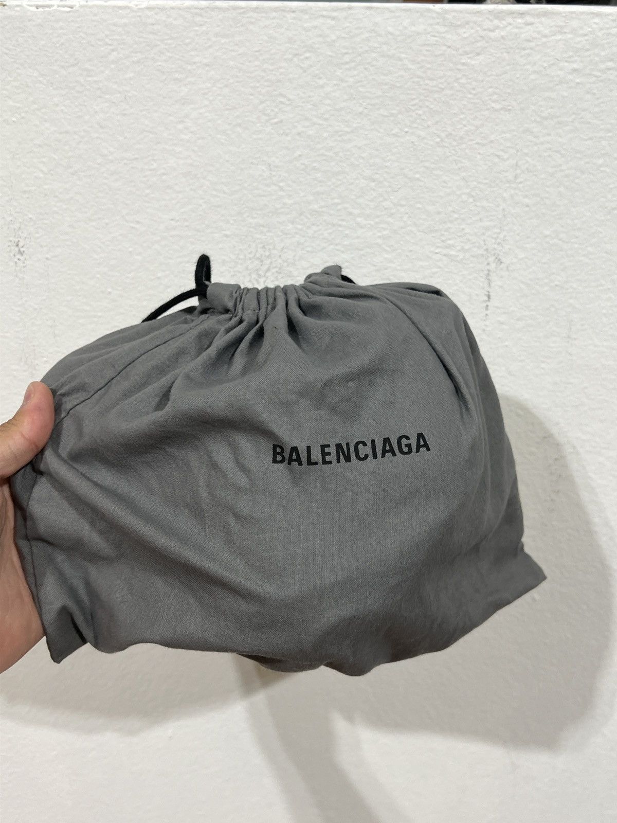 Balenciaga Balenciaga Crew Embroidered Black Cap Size ONE SIZE - 9 Thumbnail