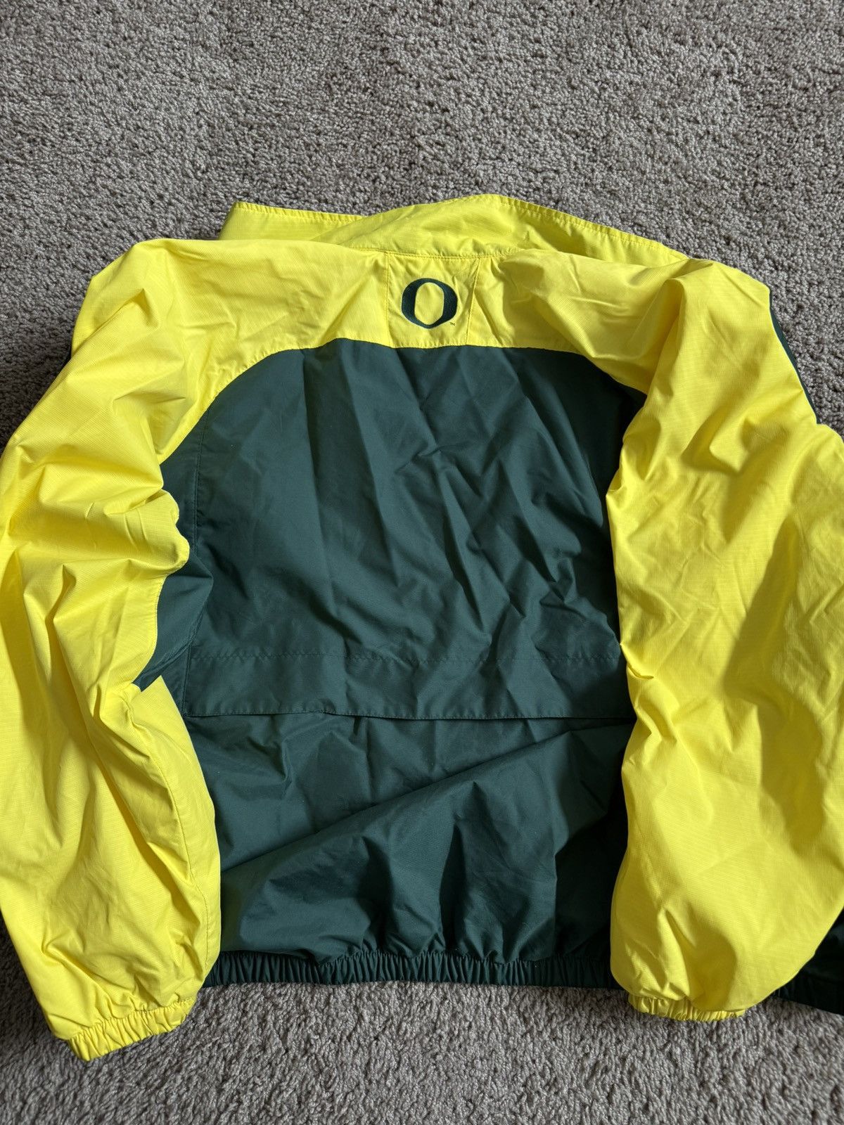 Nike Vintage Nike University of Oregon Ducks Windbreaker Jacket Size US XL / EU 56 / 4 - 5 Thumbnail