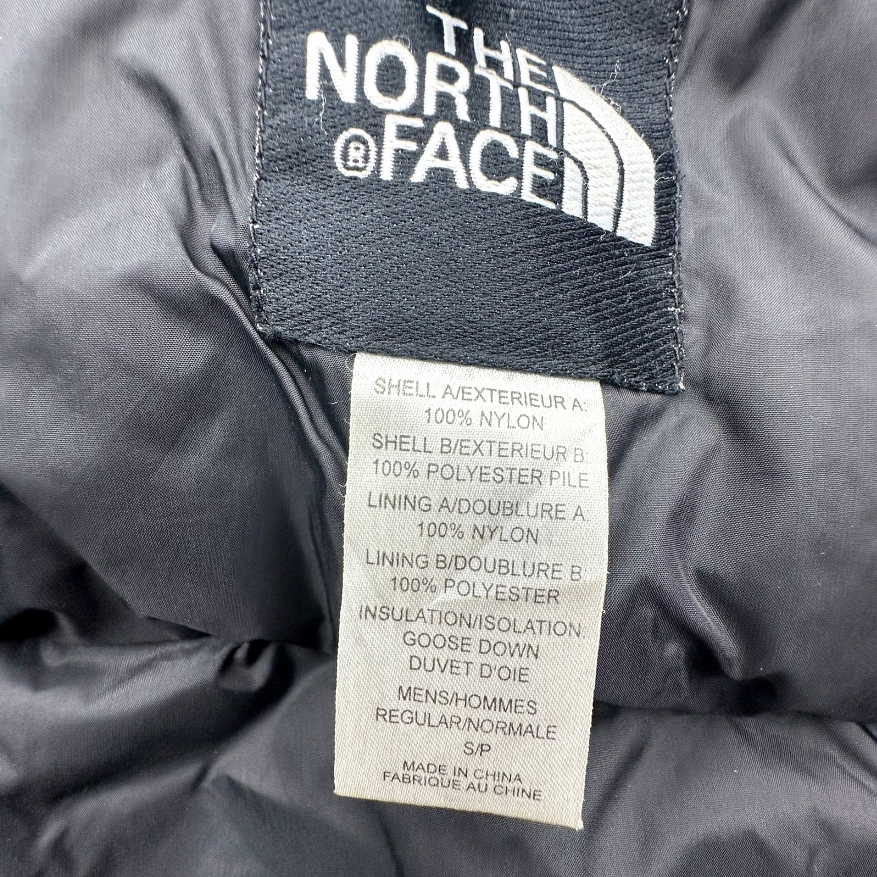 The North Face VINTAGE The North Face Parka Jacket Mens Small Hooded Puffer Quilted Down Nylon Black Quilted Mid-Length Nylon Sweatshirt? Size US S / EU 44-46 / 1 - 2 Thumbnail