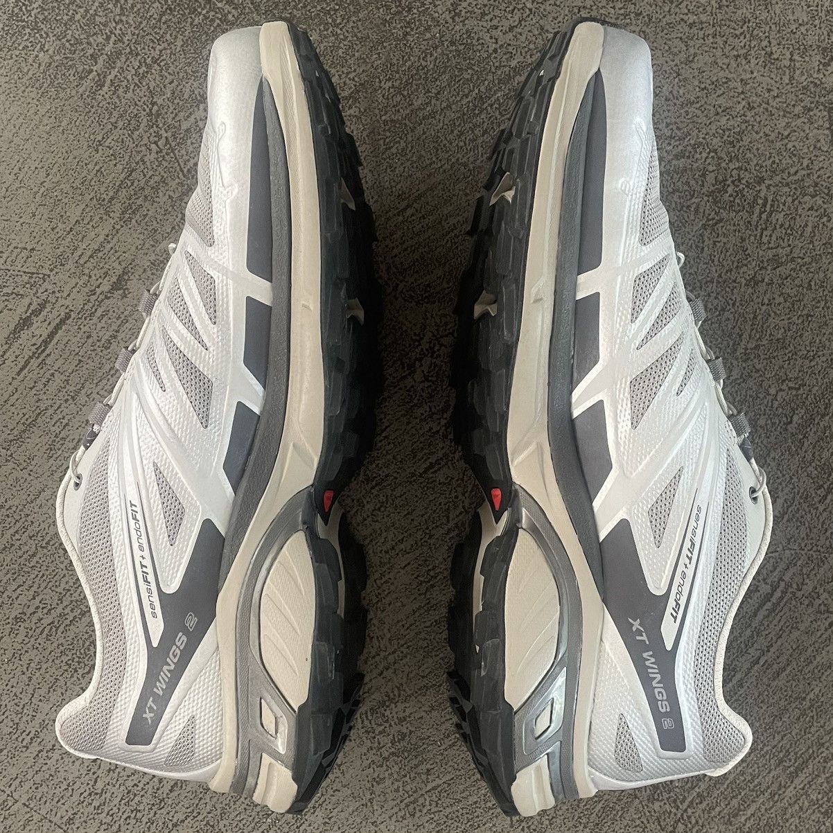Salomon Salomon XT Wings 2 ADV (Silver) Size US 11 / EU 44 - 4 Thumbnail