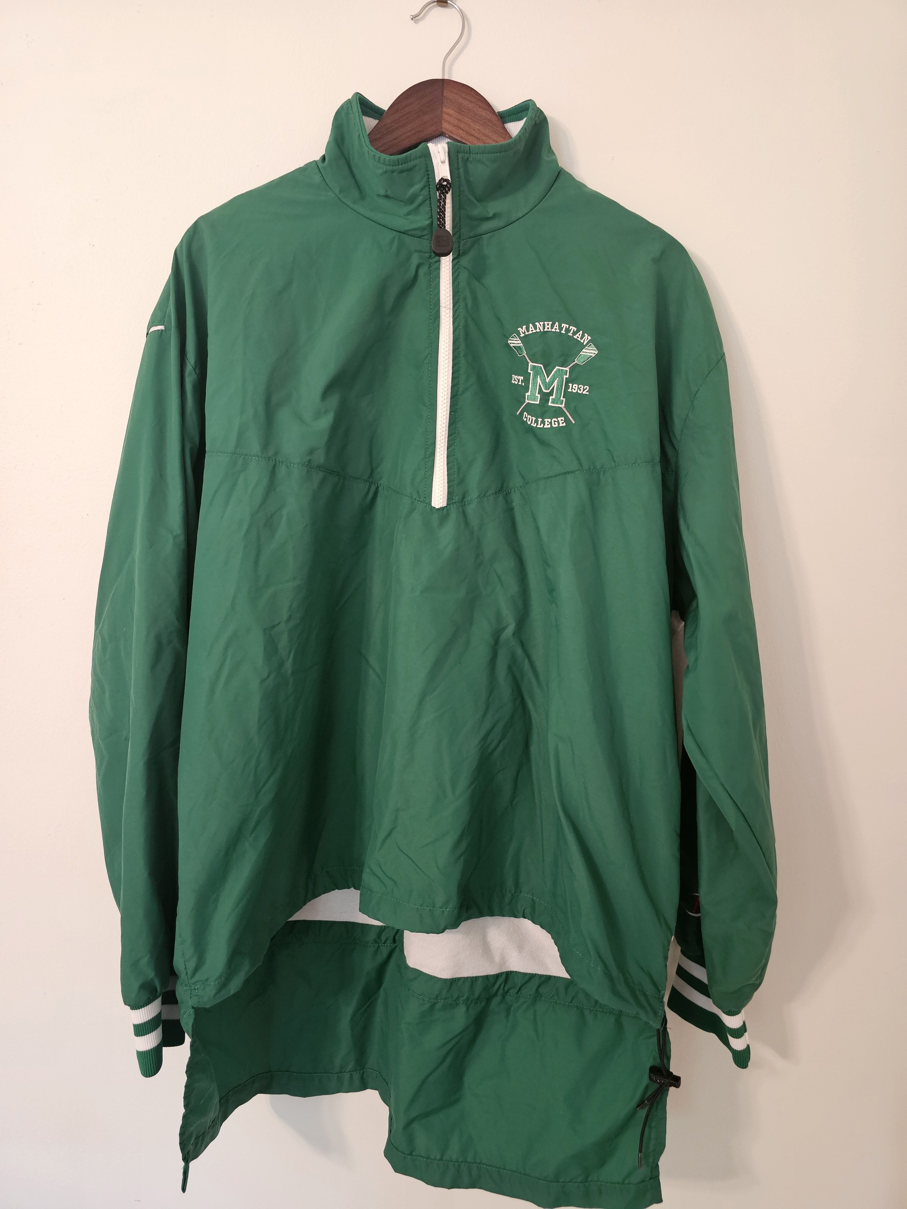 Boathouse Rare Vintage Manhattan College rowing jacket (Team Issue) Size US XL / EU 56 / 4 - 2 Thumbnail