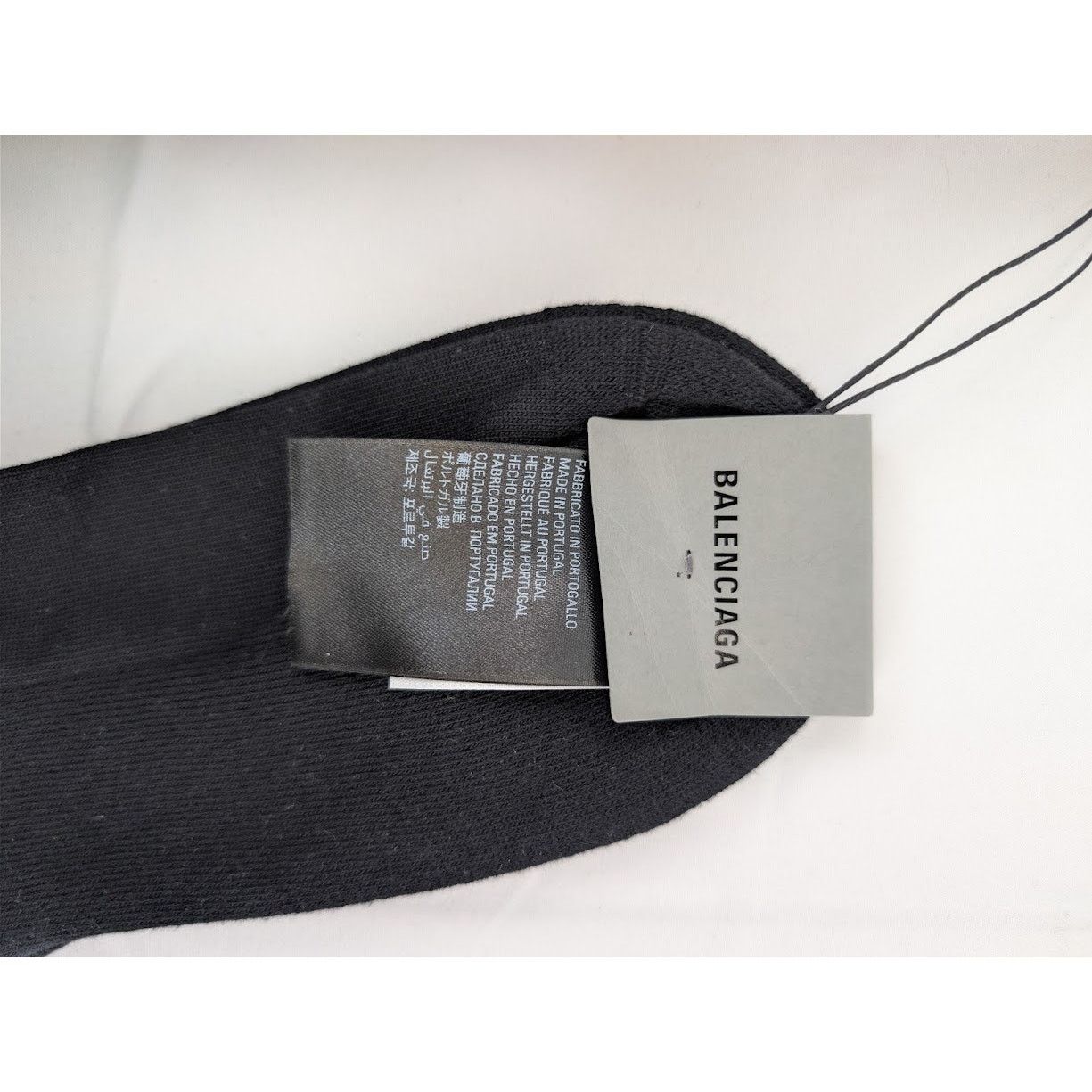 Balenciaga o1rshd1 Q:2 / Size: L / Cotton Ebay Socks Black/Multicolor Size ONE SIZE - 8 Thumbnail