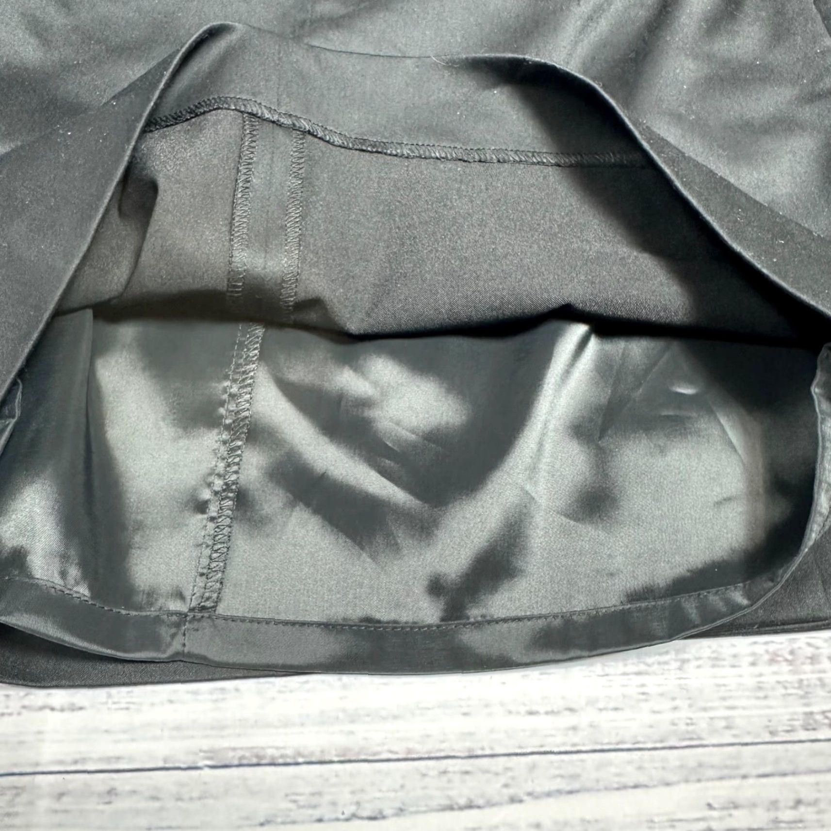 Express Express Skirt Women 4 Black Short Pencil Lined New Size 27" / US 4 / IT 40 - 5 Thumbnail