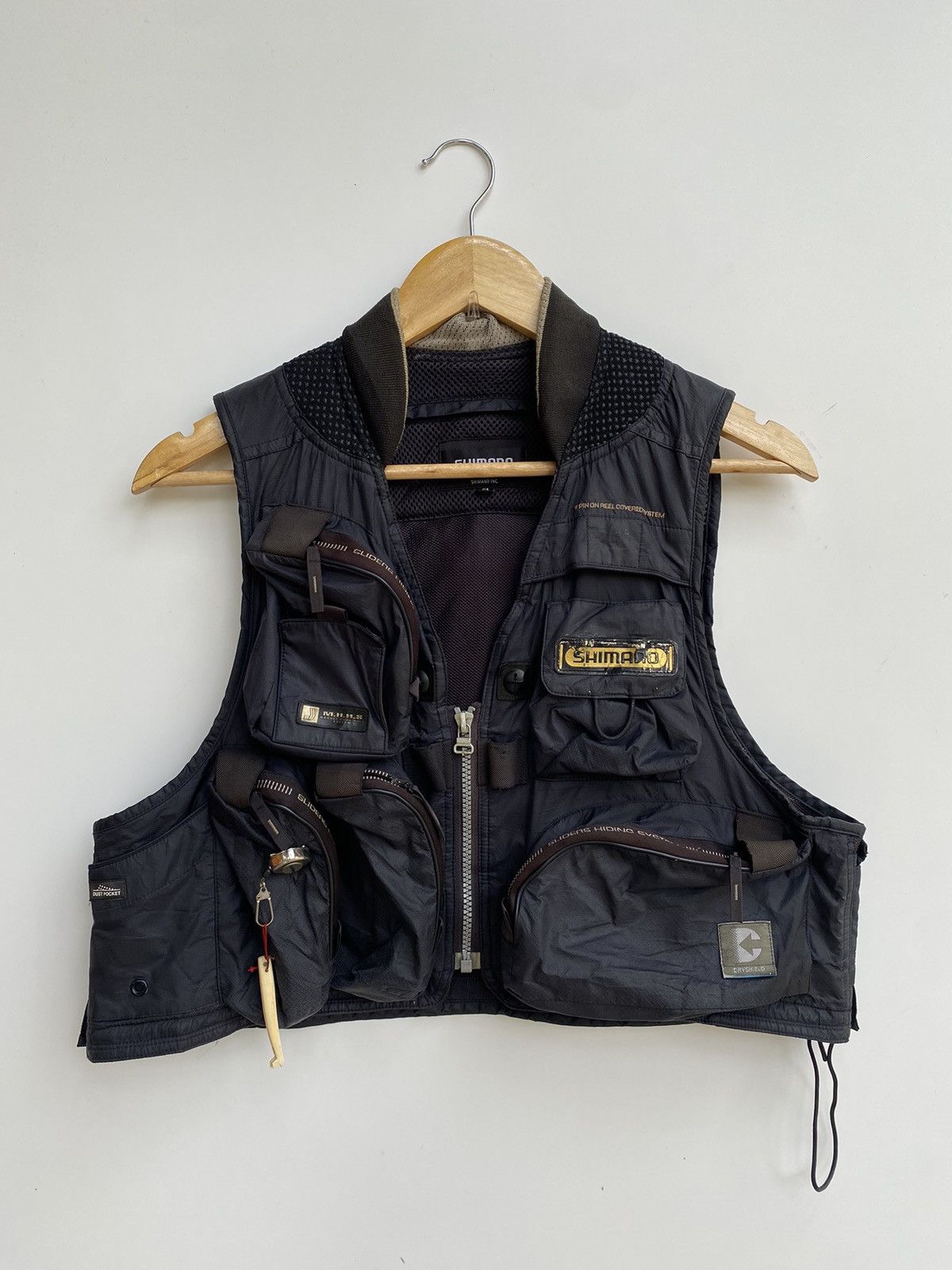 Japanese Brand Vtg Vest Shimano Japan Size US M / EU 48-50 / 2 - 1 Thumbnail