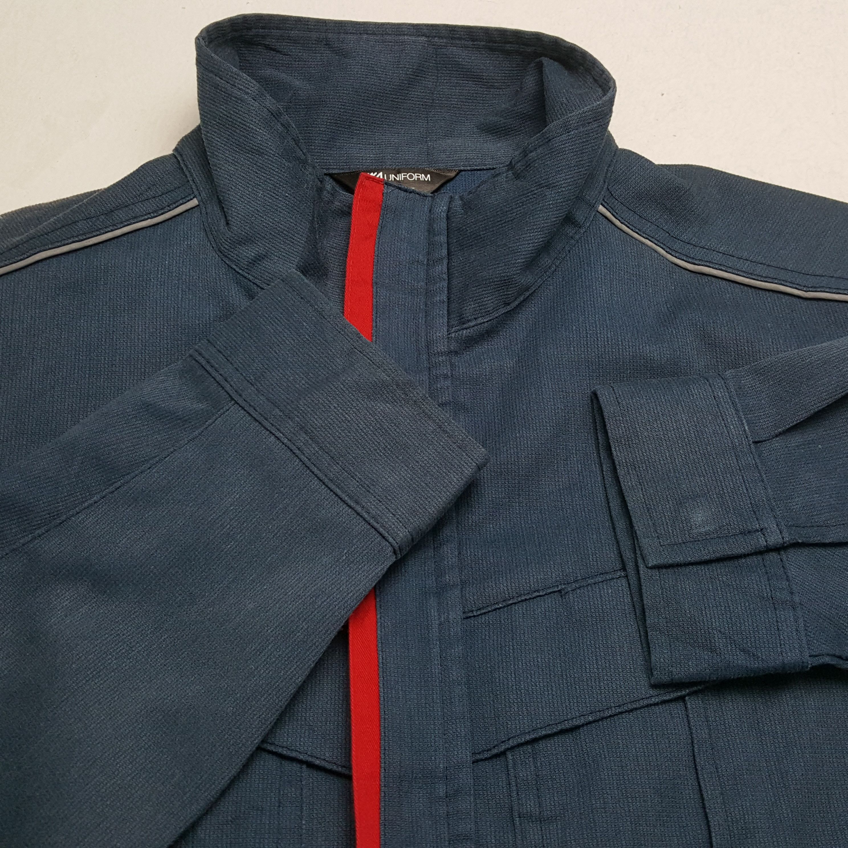 Vintage ISUZU Japanese Vehicles Brand Workwear Style Jacket Size US M / EU 48-50 / 2 - 9 Thumbnail
