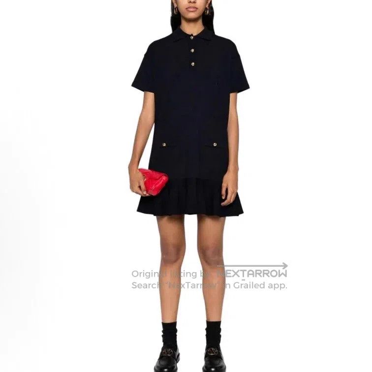 Valentino Valentino Polo neck dress Size XS / US 0-2 / IT 36-38 - 8 Thumbnail