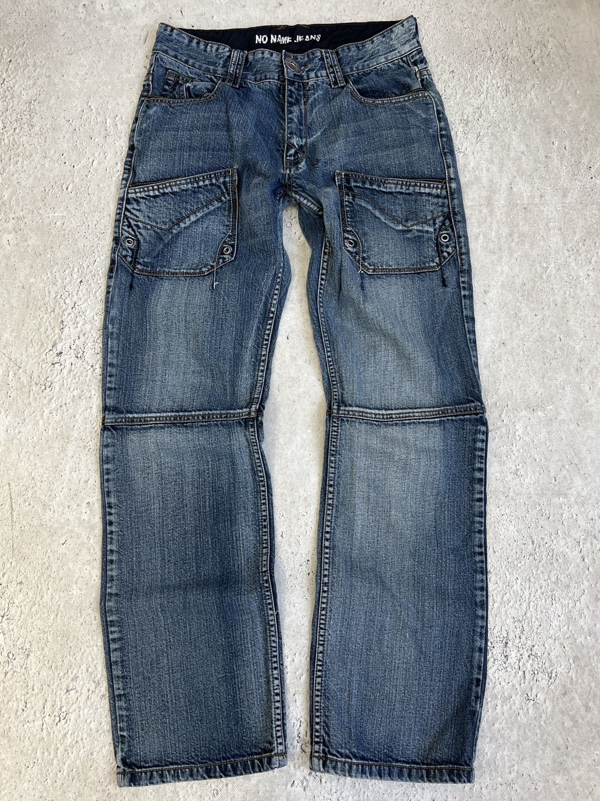 Junya Watanabe Junya watanbe style denim boot cut denim jeans y2k Size US 29 - 1 Thumbnail