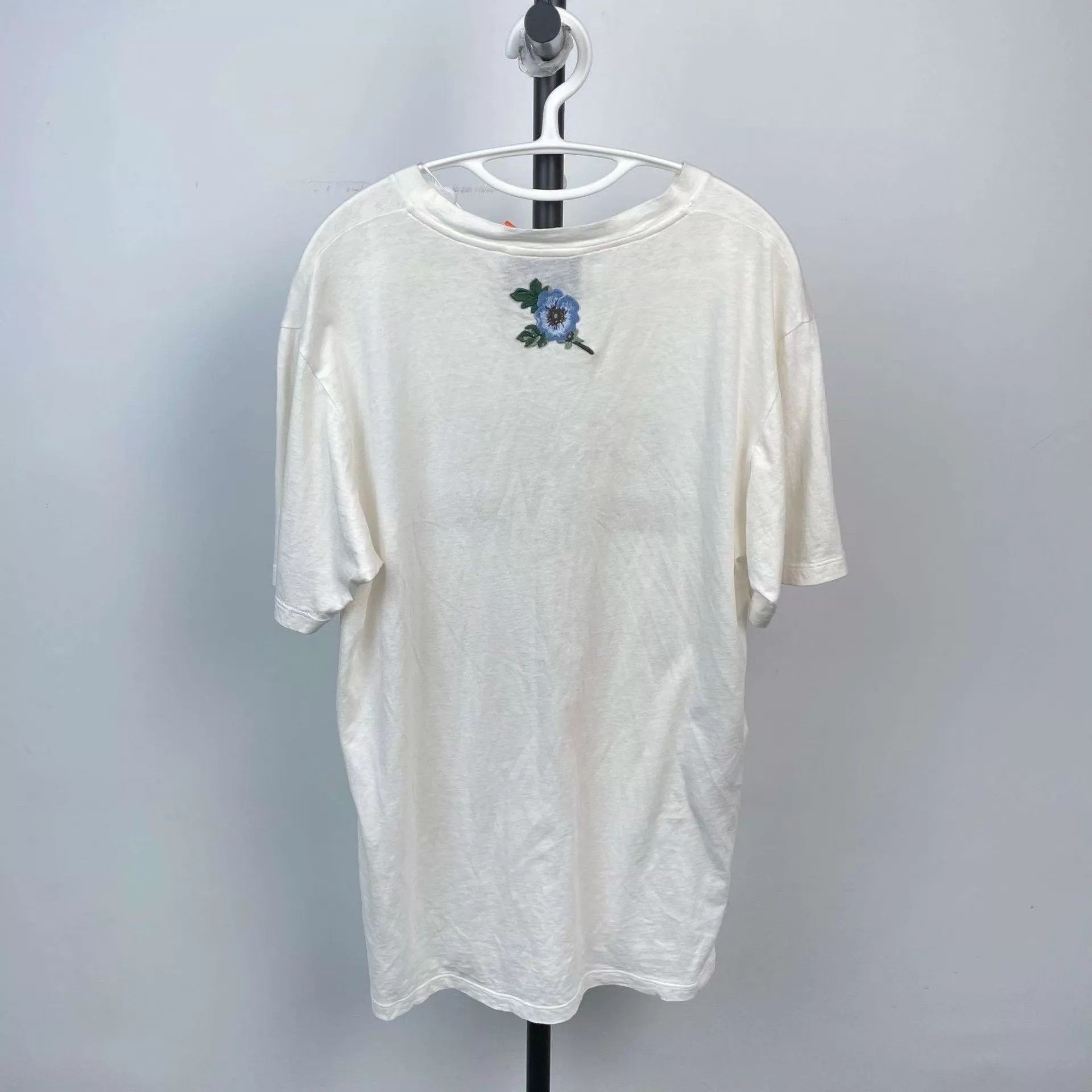 Gucci Gucci Cotton T-shirt White XS Size US XS / EU 42 / 0 - 2 Thumbnail