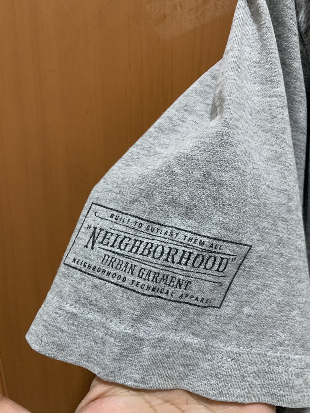 Neighborhood Rare Neighborhood Japan Pocket Tee Size US M / EU 48-50 / 2 - 7 Thumbnail