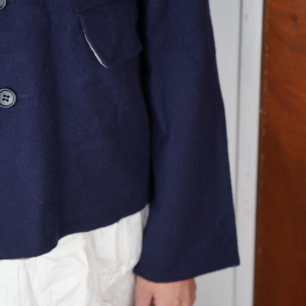 Issey Miyake Issey Miyake Hai Sporting Gear Wool Reversible Jacket Size ONE SIZE - 7 Thumbnail