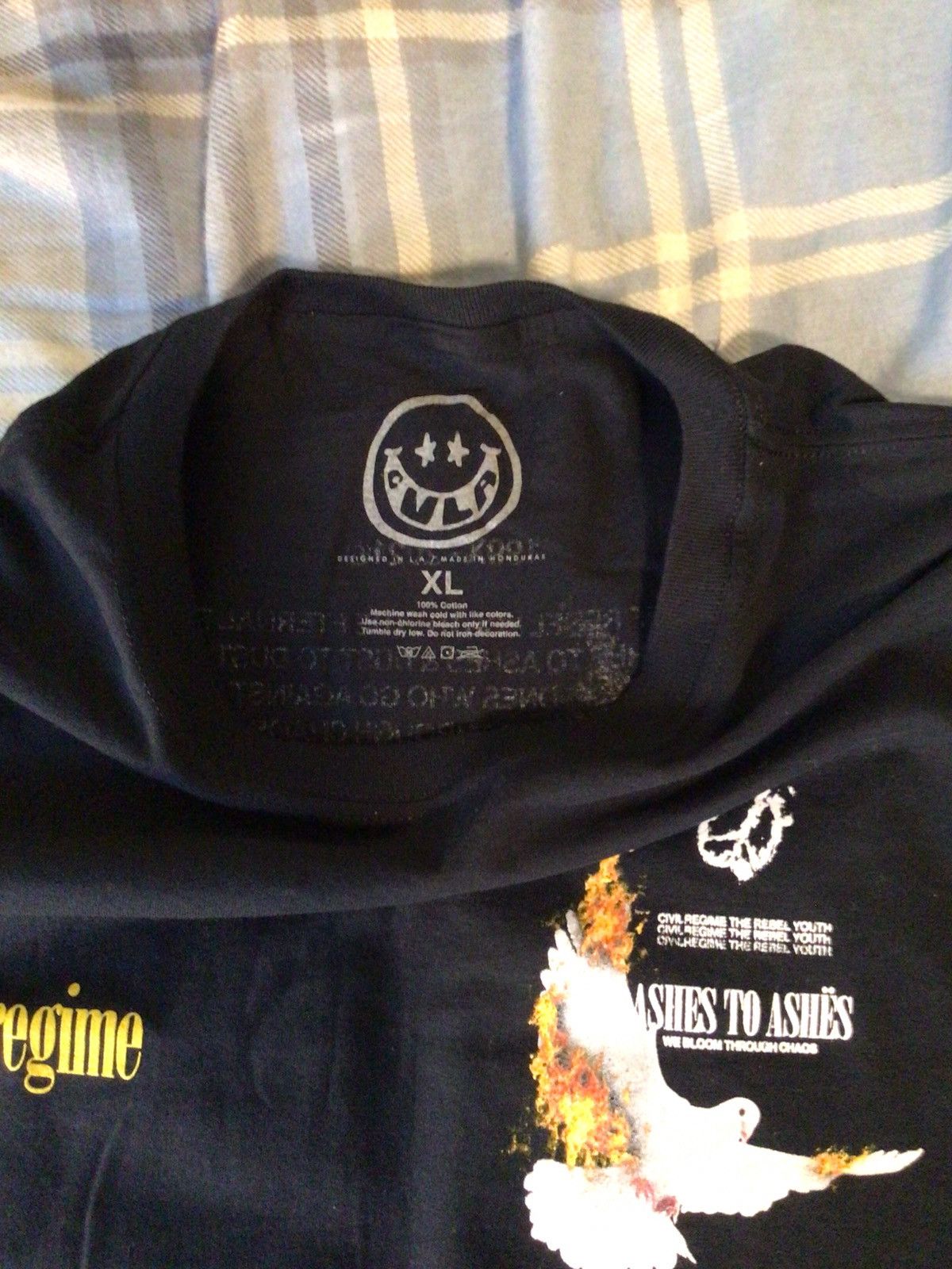 Civil Regime Civil regime Shirt Size US XL / EU 56 / 4 - 2 Thumbnail