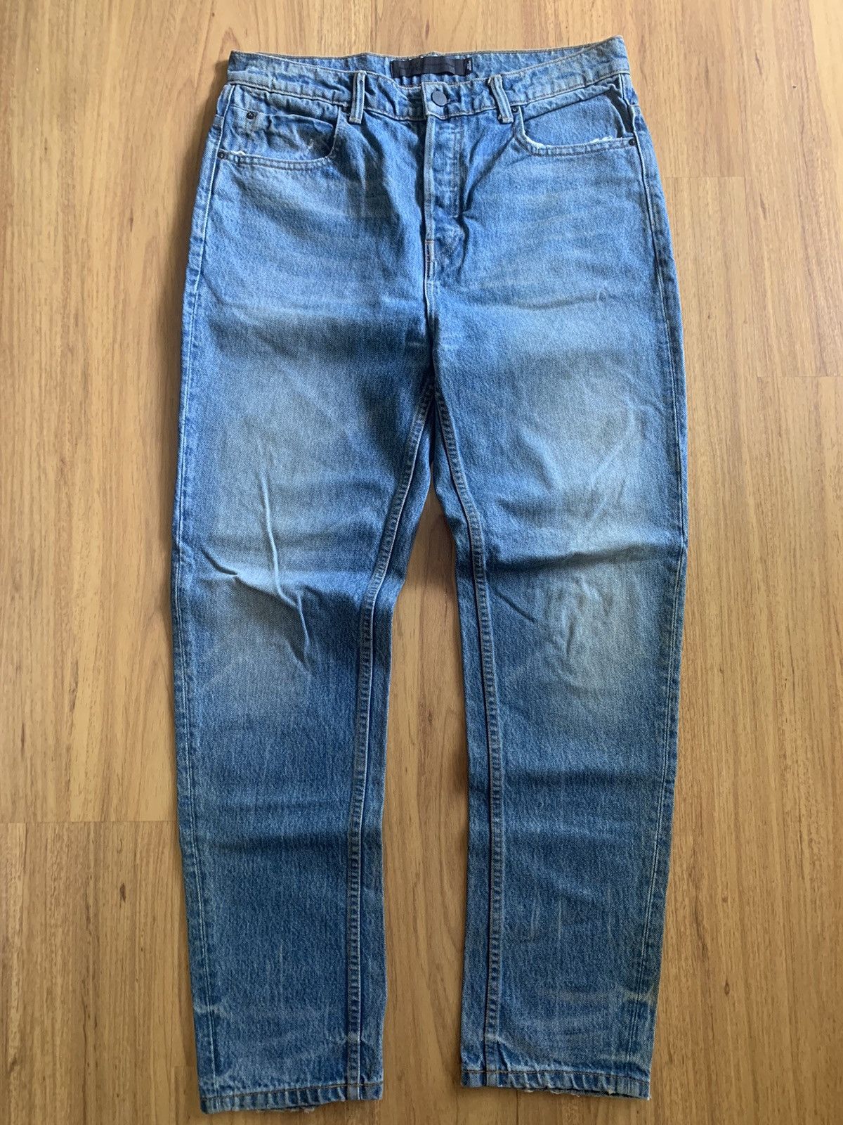 Alexander Wang Alexander wang Boyfit jeans Size US 33 - 4 Thumbnail