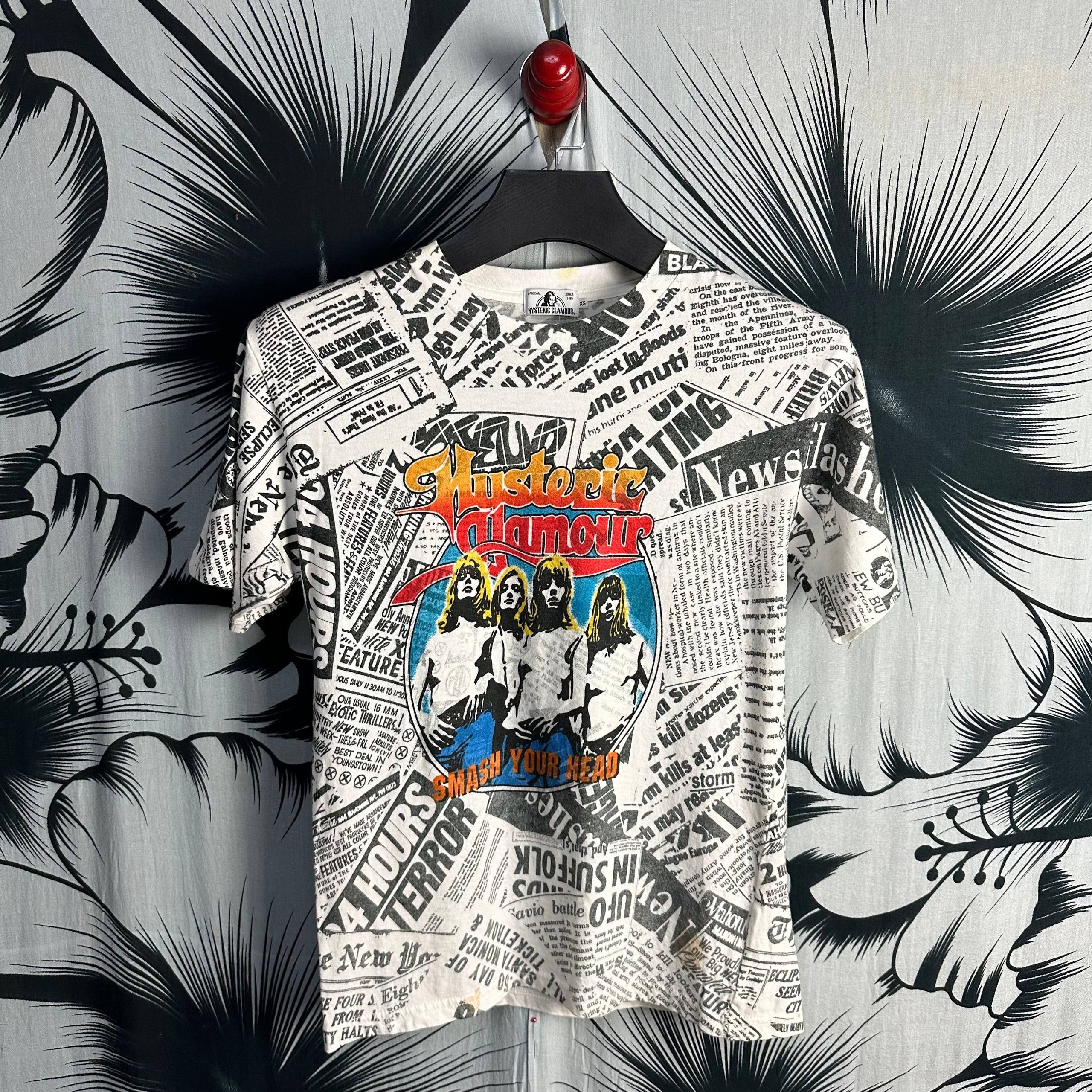 Hysteric Glamour × Japanese Brand × Streetwear Hysteric Glamour