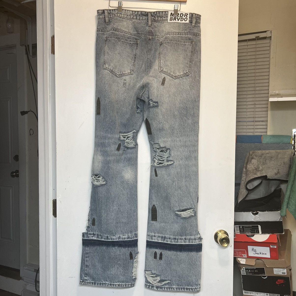 Who Decides War Who Decides War Amplified Gnarly Denim Size US 34 / EU 50 - 2 Thumbnail