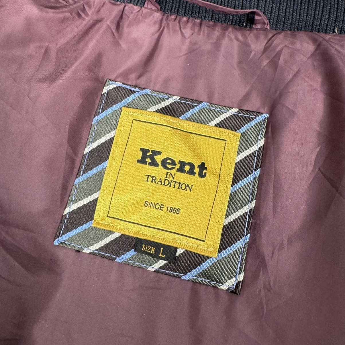 Harris Tweed 🌟KENT X HARRIS TWEED PUFFER WOOL TARTAN VEST Size US L / EU 52-54 / 3 - 11 Thumbnail