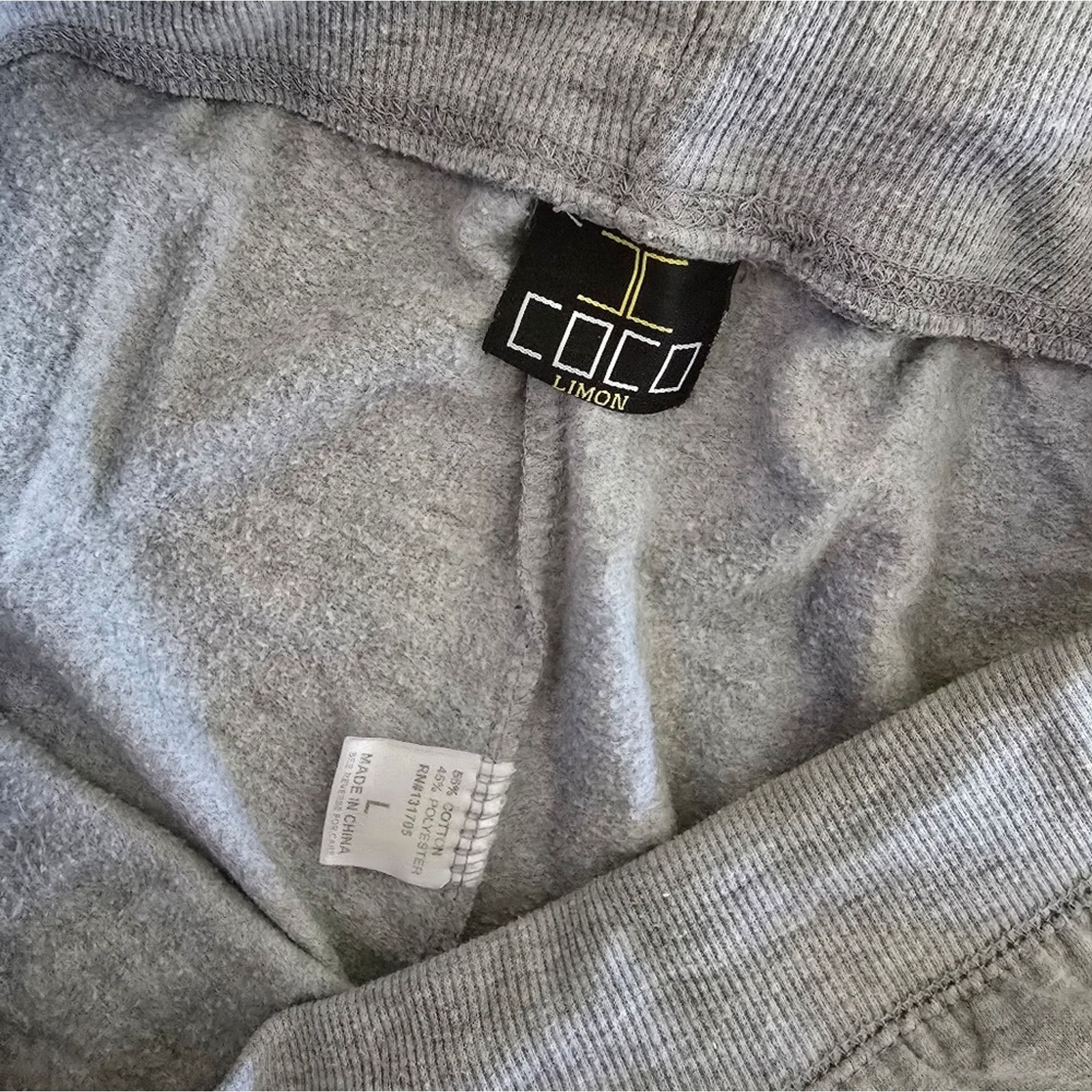 Other Grey | COCO LIMON | Love Banded Sweats Size 34" / US 12 / IT 48 - 3 Thumbnail