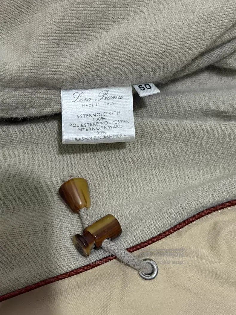 Loro Piana Loro Piana Traveler's coat, tech fabric + cashmere, old mo Size US M / EU 48-50 / 2 - 3 Thumbnail