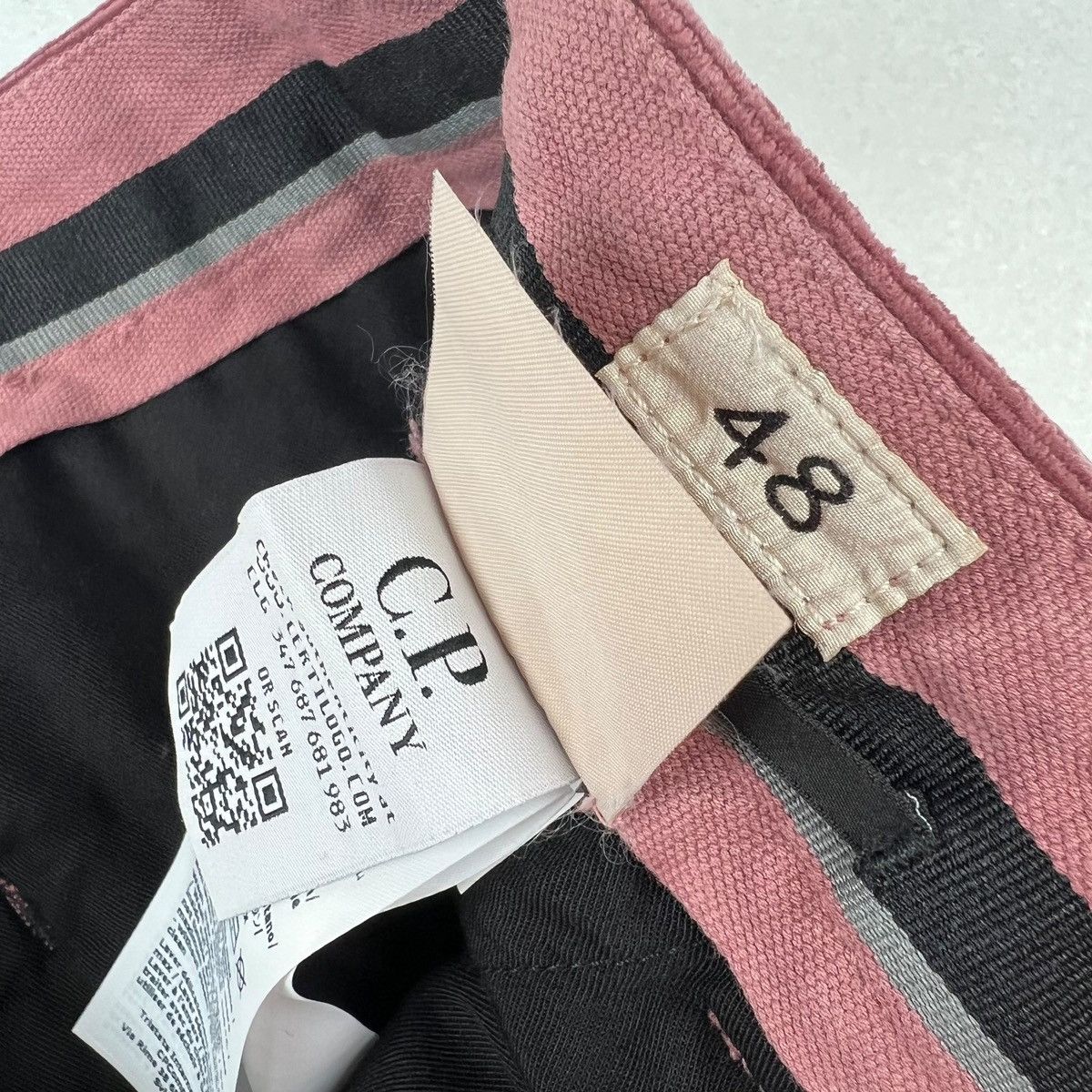 C.P. Company C.P. Company Rose Corduroy Trousers Size US 32 / EU 48 - 4 Thumbnail
