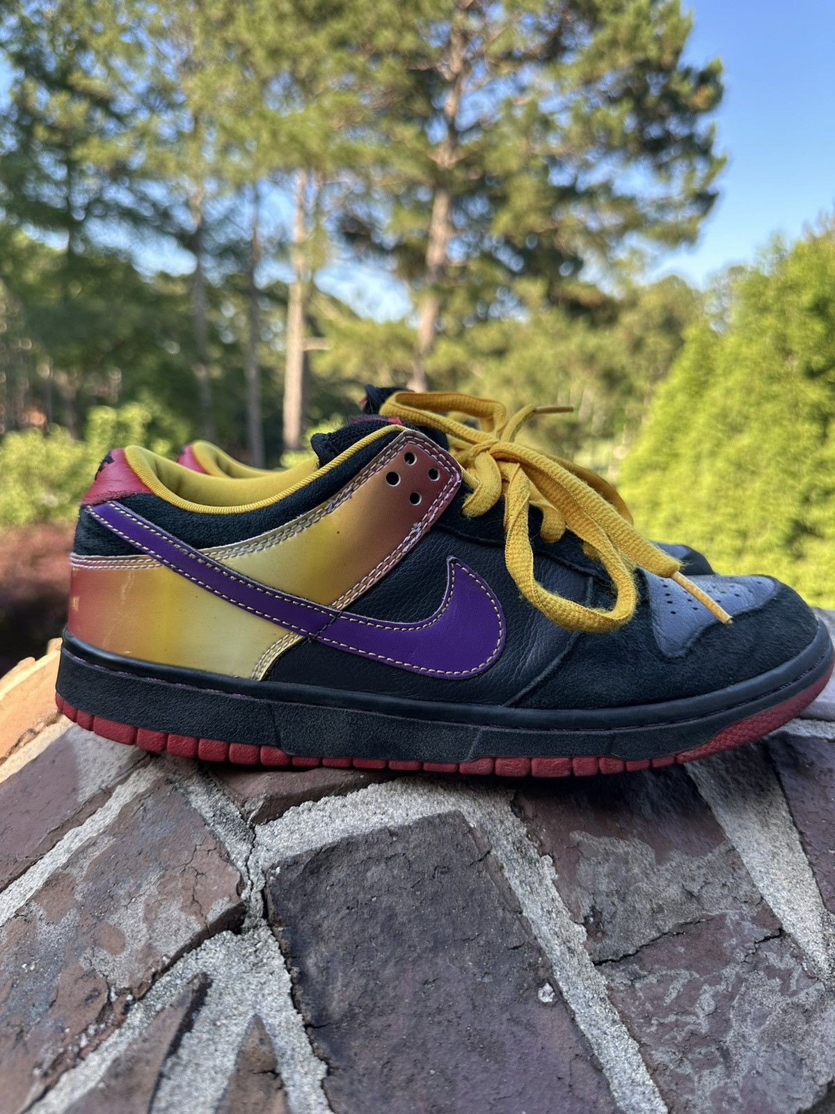 Nike 2007 Nike SB low appetite for destruction Grailed