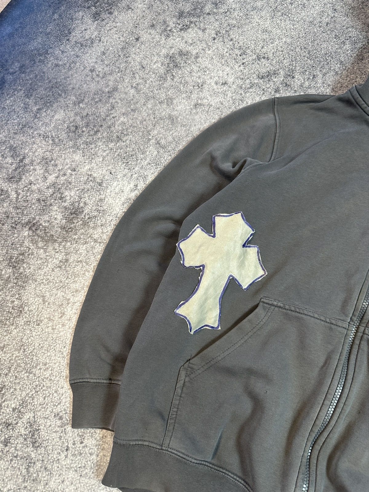 Other Y2K Avant Garde Cross Zip Up Hoodie Streetwear Rare Custom Size US M / EU 48-50 / 2 - 3 Thumbnail