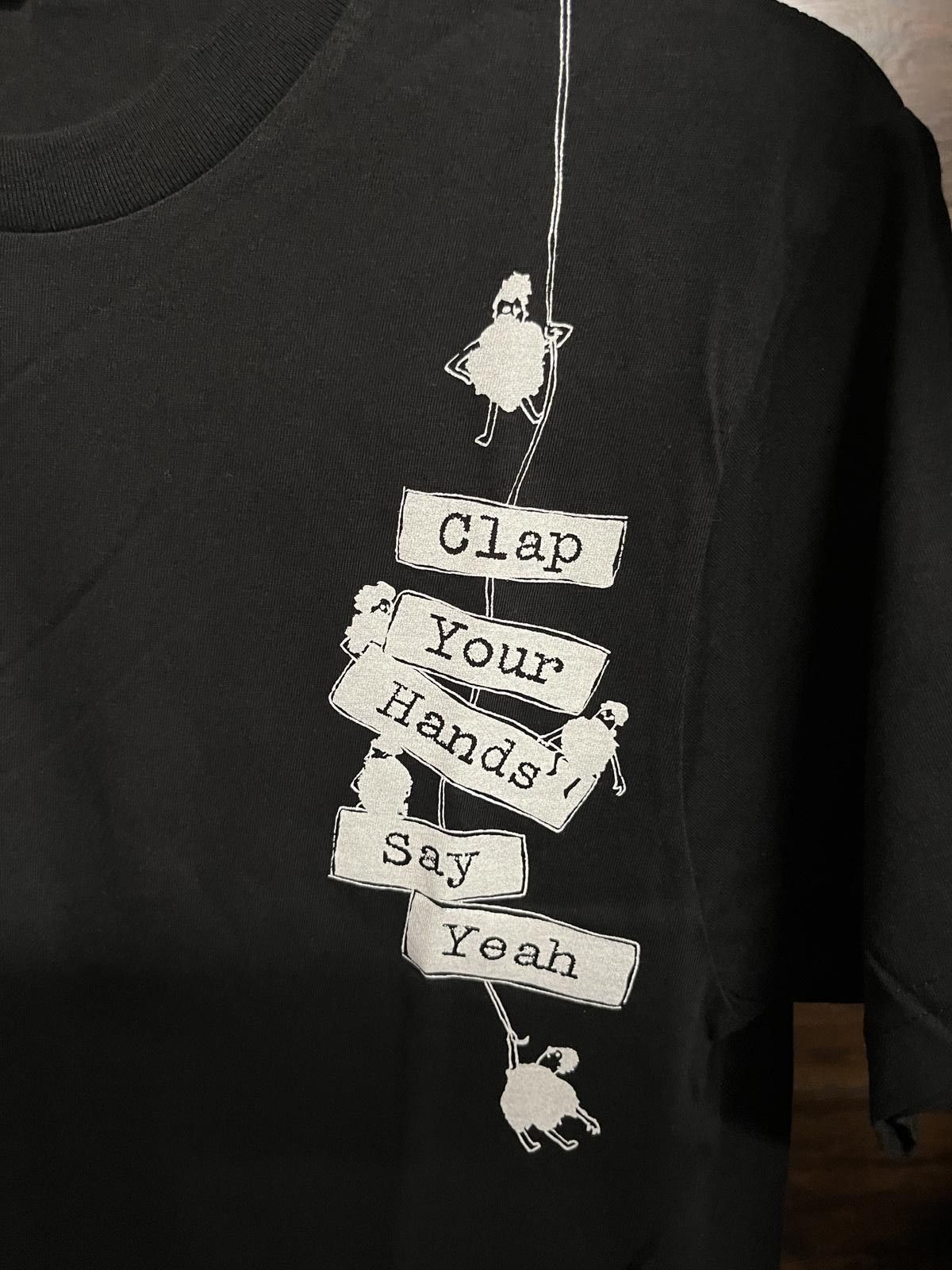 Other Band Clap Your Hands Say Yeah T-shirt - Sheep Shirt Size US S / EU 44-46 / 1 - 4 Thumbnail