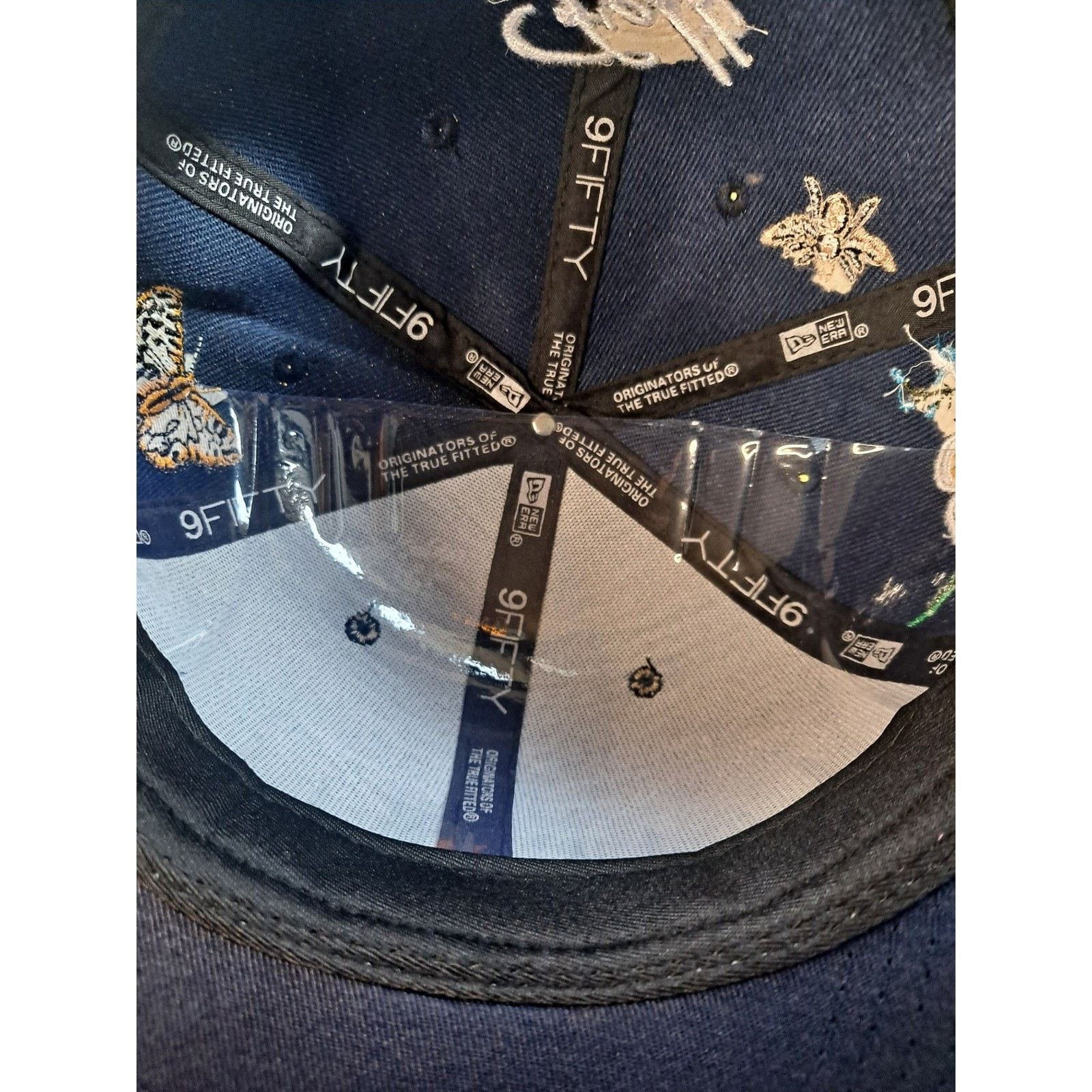 New Era NFL Dallas Cowboys Vintage Felt New Era Snapback Hat Cap Size ONE SIZE - 5 Thumbnail