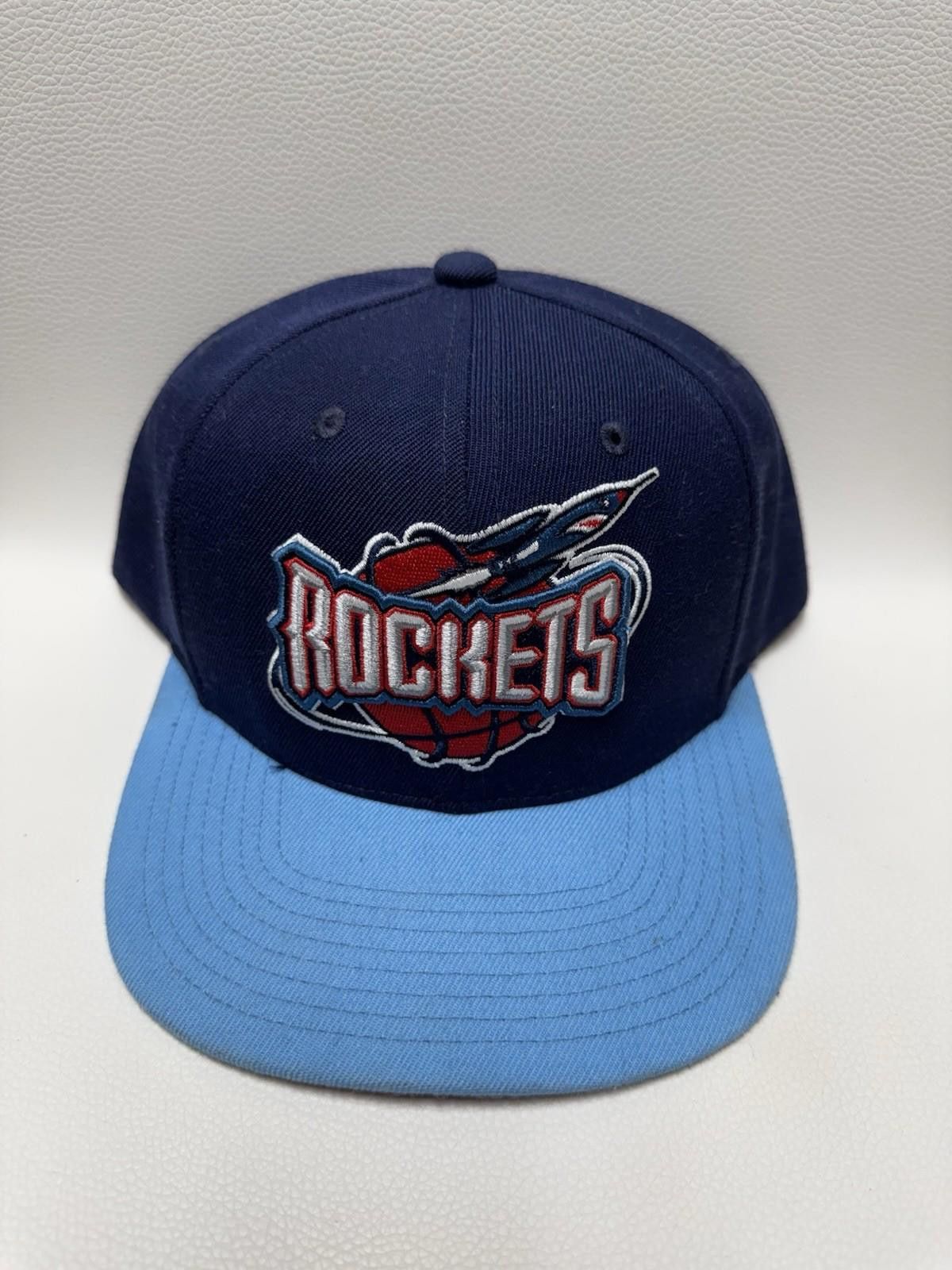 Mitchell & Ness Houston Rockets Men's NBA Hat Snapback