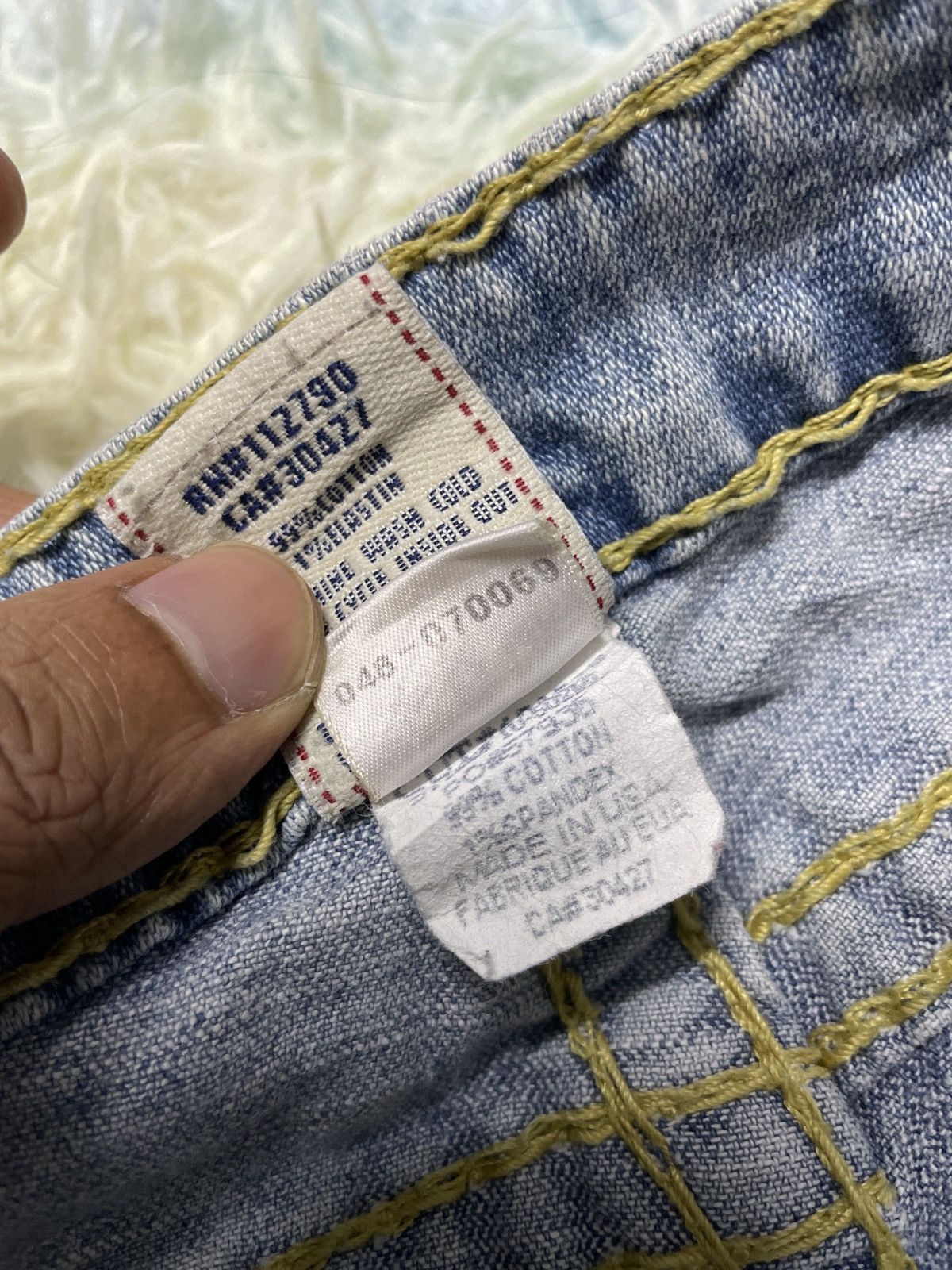 True Religion × Vintage ‼️HEARING OFFER‼️True Religion denim for women Size 31" - 16 Thumbnail