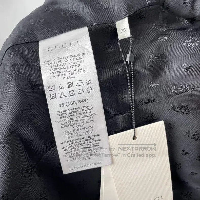 Gucci Gucci Black jacket Size XS / US 0-2 / IT 36-38 - 7 Thumbnail
