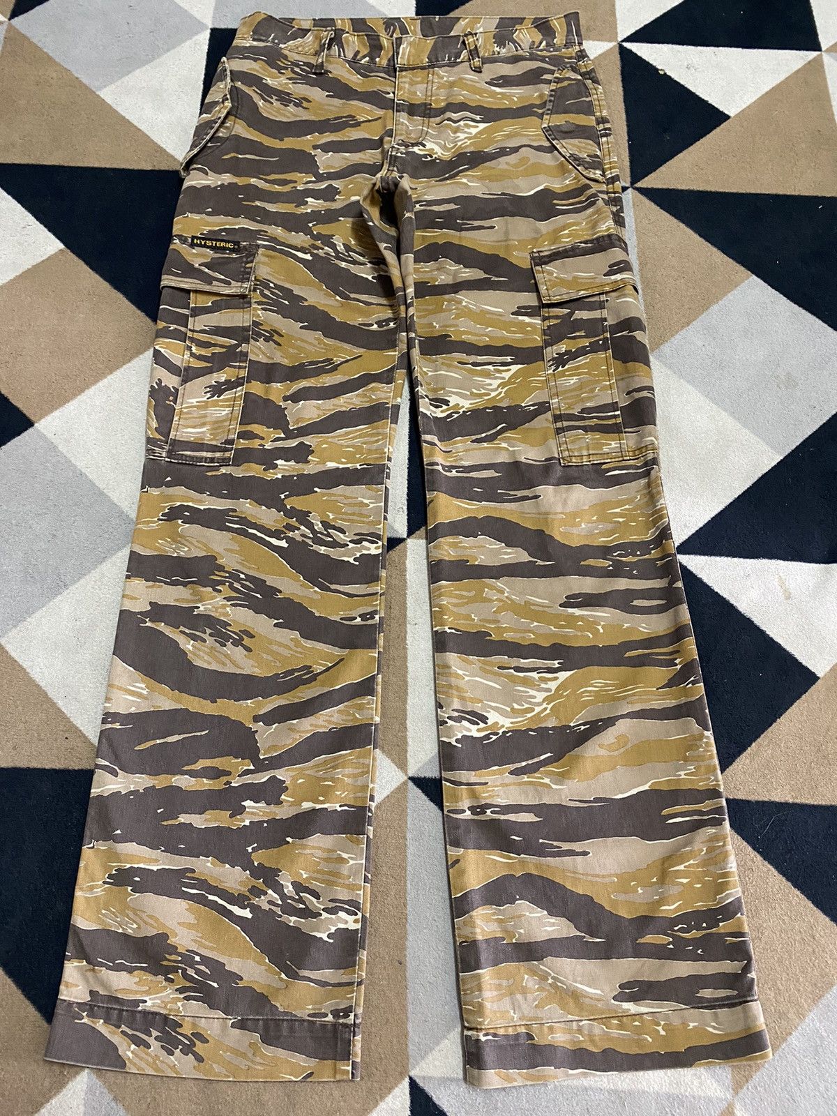 00s goa cargo pants japanese label y2k
