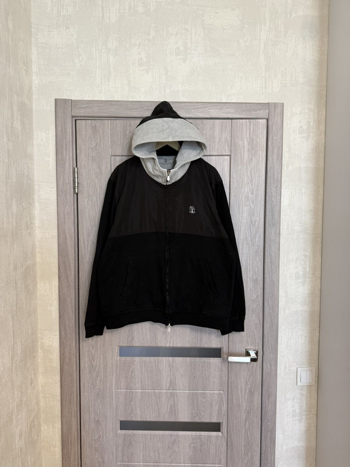 Brunello Cucinelli Brunello cucinelli zip up cotton hoodie Size US XL / EU 56 / 4 - 1 Thumbnail