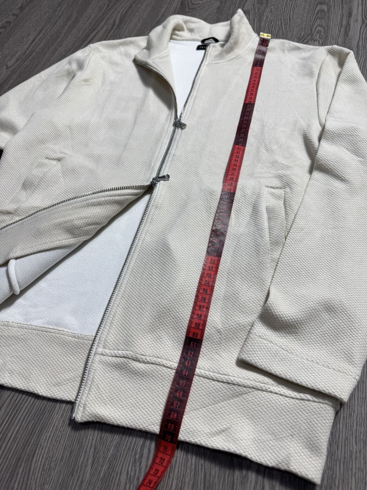 Japanese Brand Tete Homme DoubleZipper Jacket Size US L / EU 52-54 / 3 - 13 Thumbnail