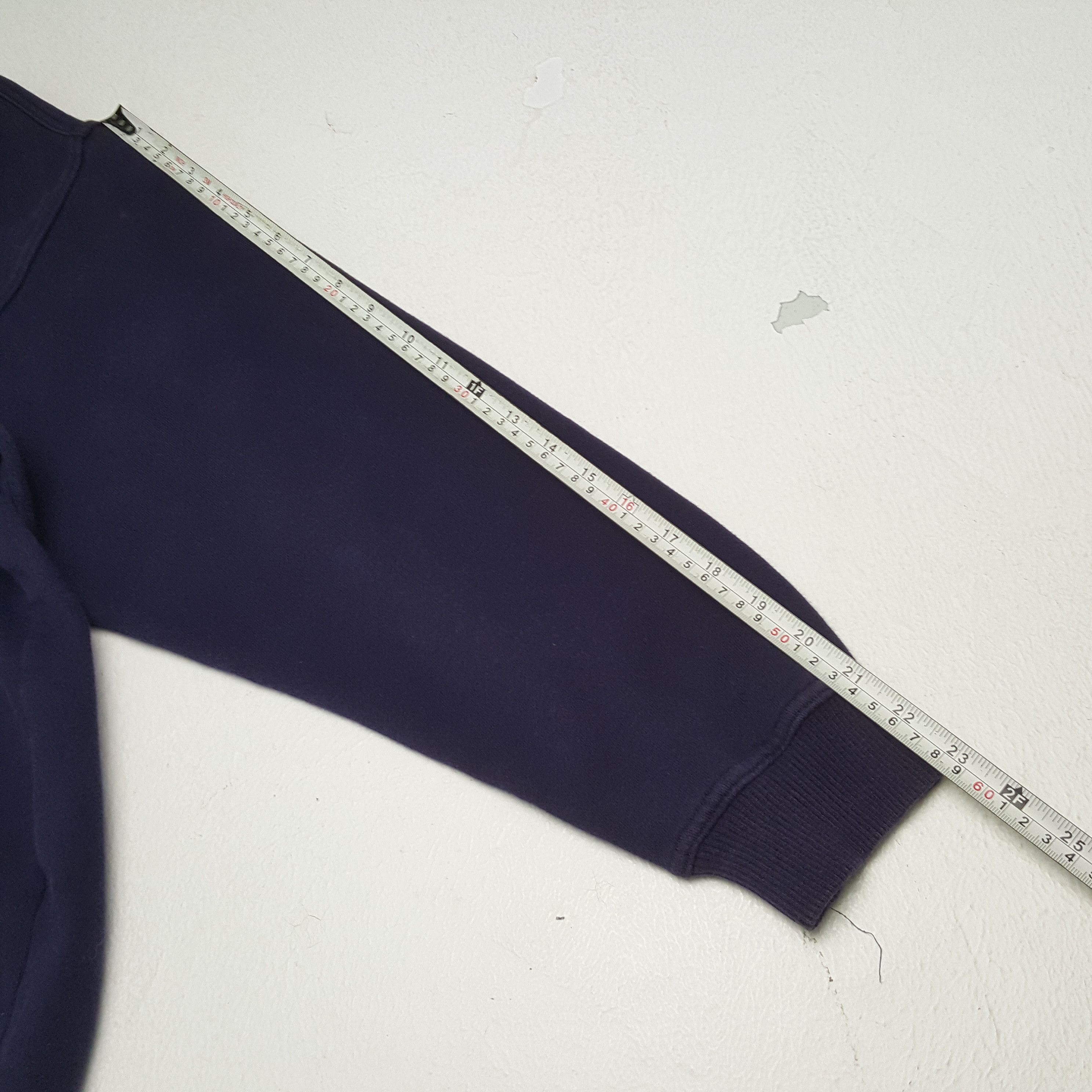 Yves Saint Laurent YVES SAINT LAURENT Fashion Brand Spellout Sweatshirt Size US L / EU 52-54 / 3 - 5 Thumbnail